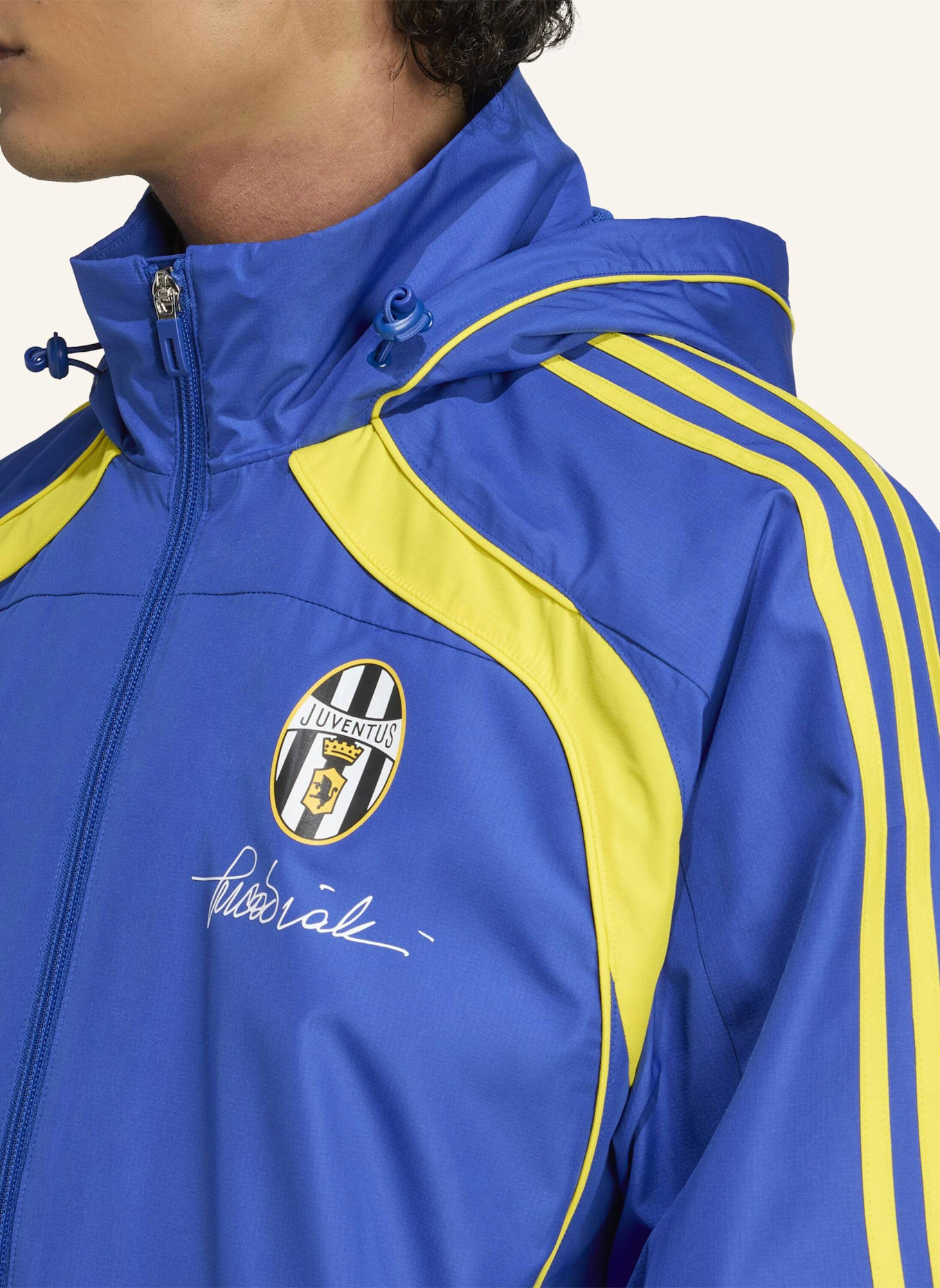 adidas Originals JUVENTUS TURIN VIALLI PACK WINDBREAKER: BLAU