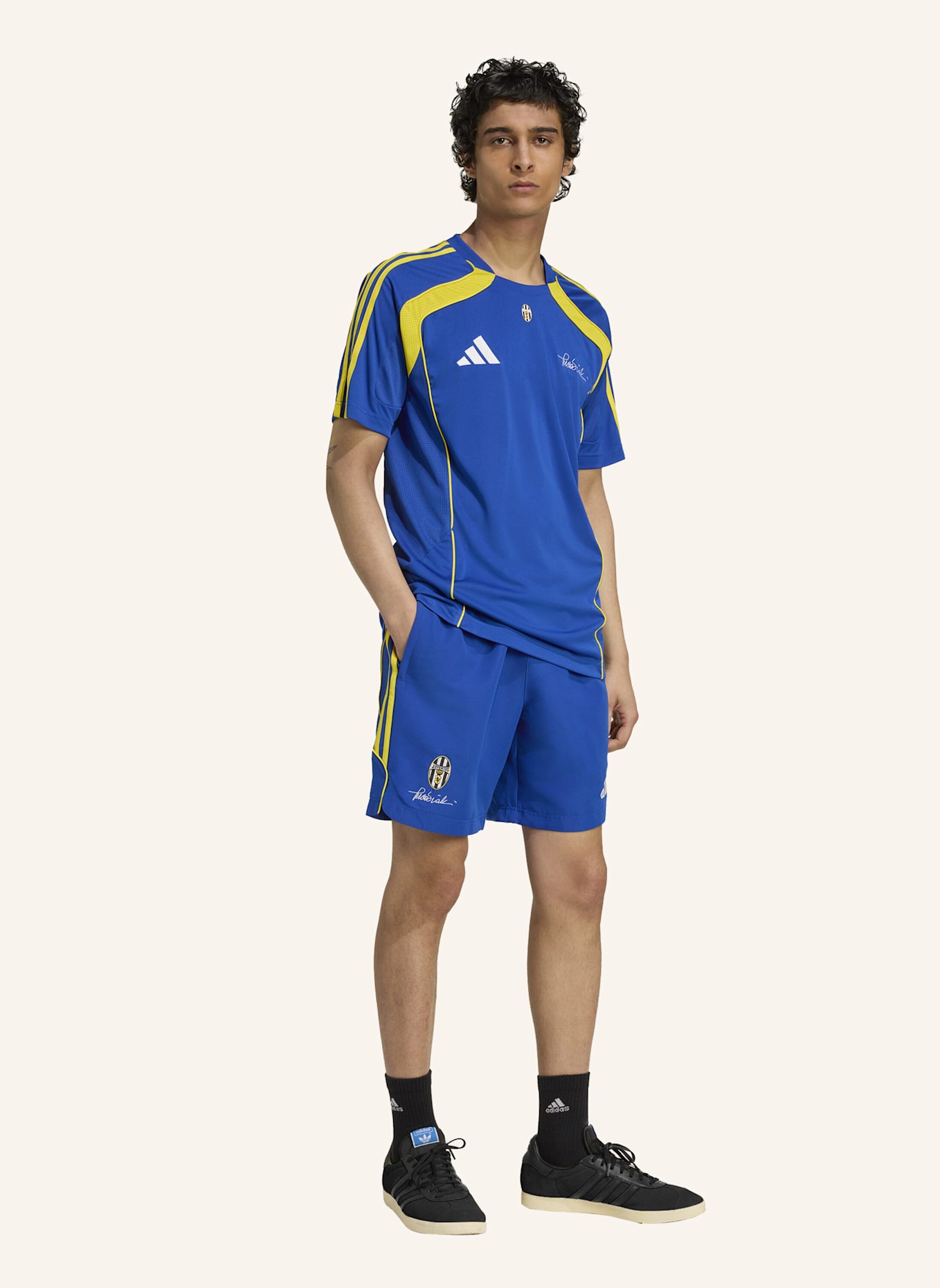 adidas Originals JUVENTUS TURIN VIALLI PACK TRIKOT: BLAU