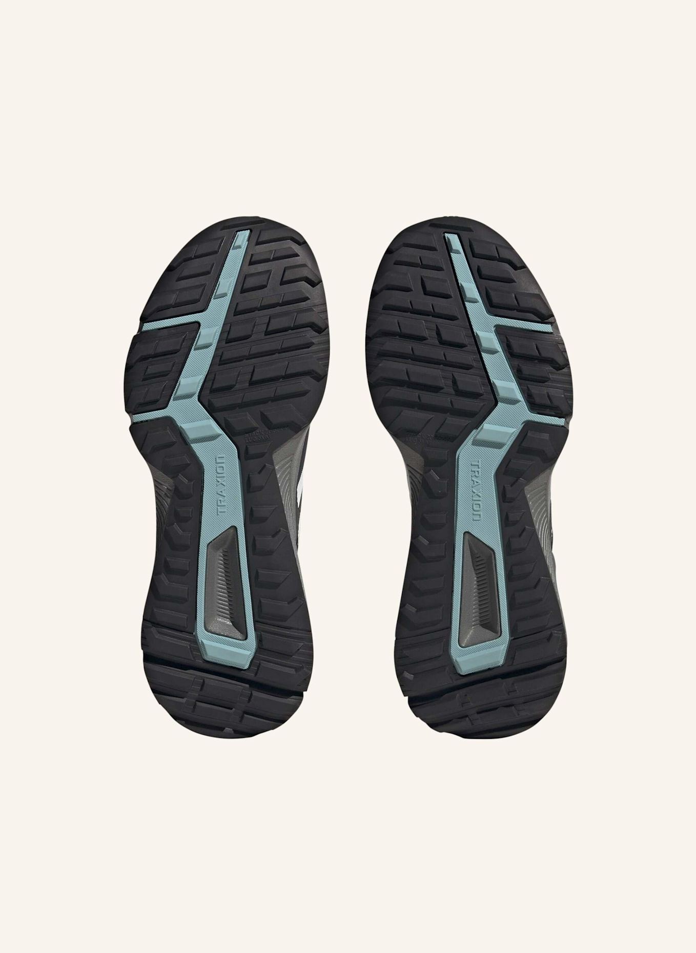 adidas TERREX TERREX SOULSTRIDE TRAILRUNNING-SCHUH: SCHWARZ/ WEISS/ GRAU