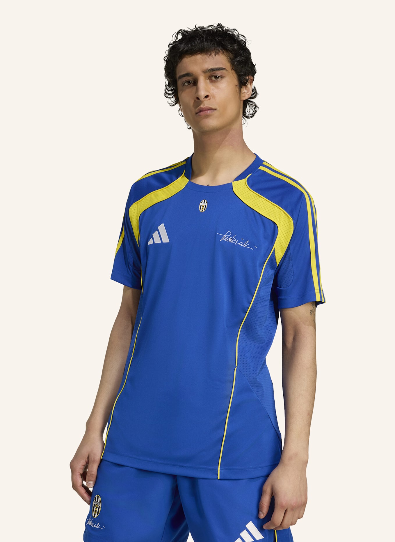 adidas Originals JUVENTUS TURIN VIALLI PACK TRIKOT: BLAU
