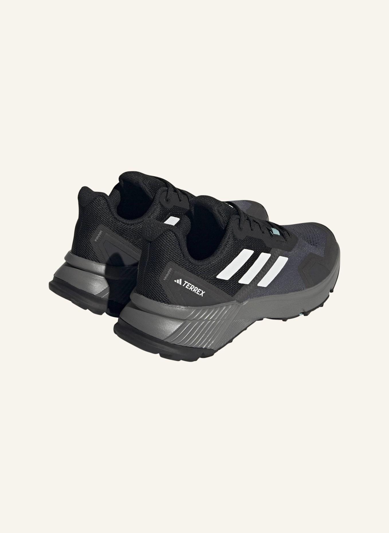 adidas TERREX TERREX SOULSTRIDE TRAILRUNNING-SCHUH: SCHWARZ/ WEISS/ GRAU