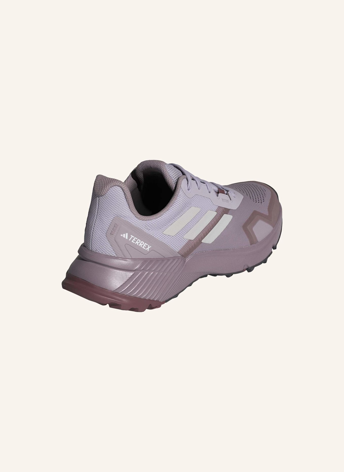 adidas TERREX TERREX SOULSTRIDE TRAILRUNNING-SCHUH: LILA/ GRAU/ ROT