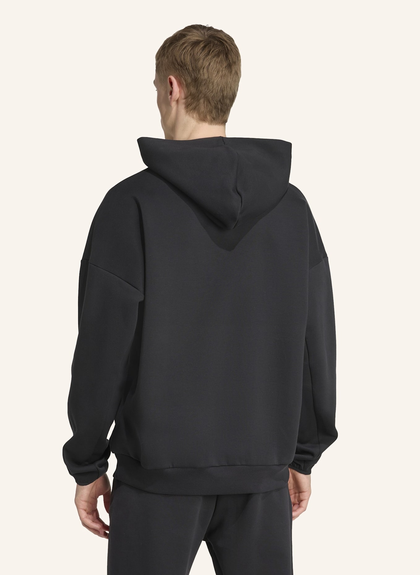 adidas ALL BLACKS PRÄSENTATIONSJACKE: SCHWARZ