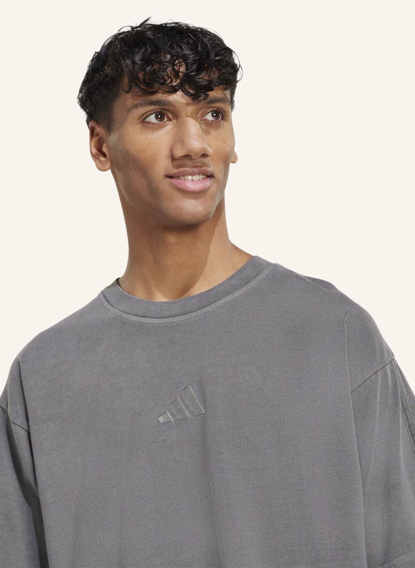 adidas T-Shirt ALL SZN: SCHWARZ