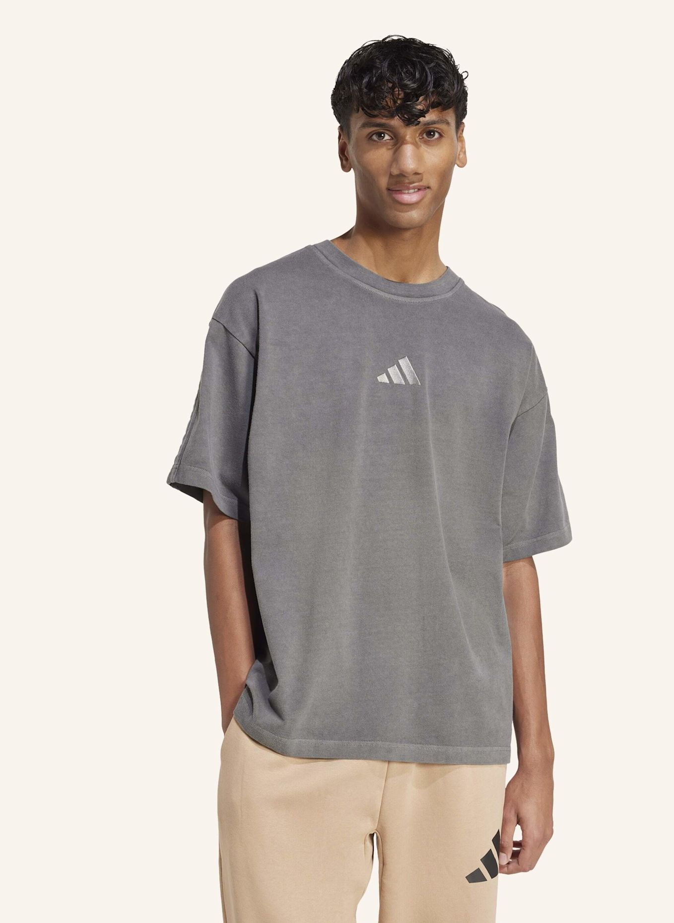 adidas T-Shirt ALL SZN: SCHWARZ