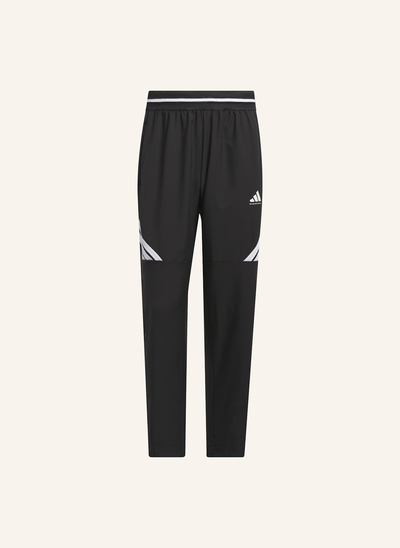 adidas ADIDAS CRAZY LITE HOSE: SCHWARZ/ WEISS