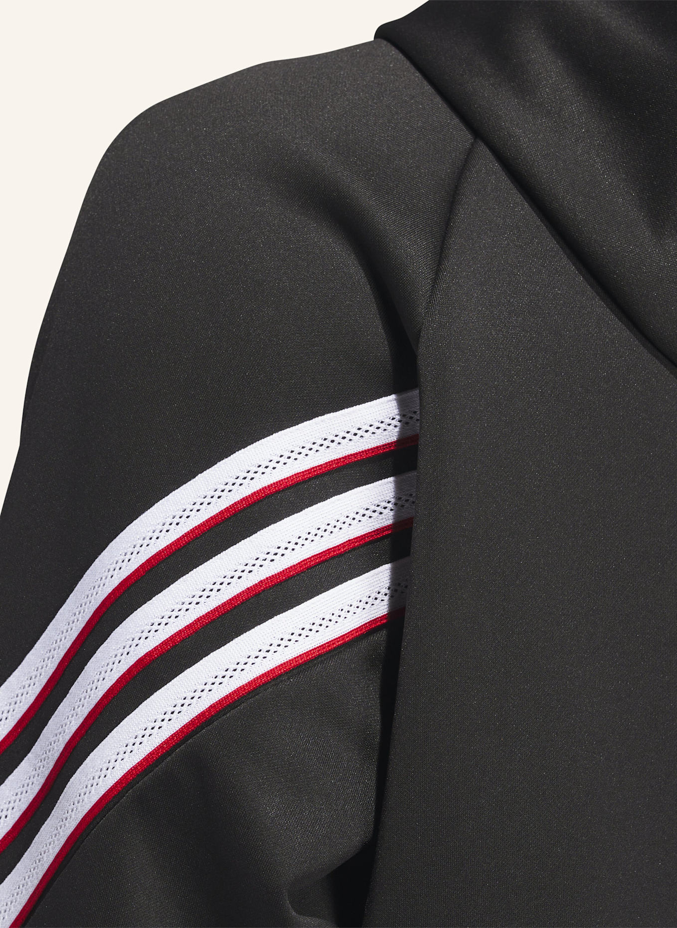 adidas WARMER ADIDAS BASKETBALL CRAZY FLEECE HOODIE: SCHWARZ/ WEISS