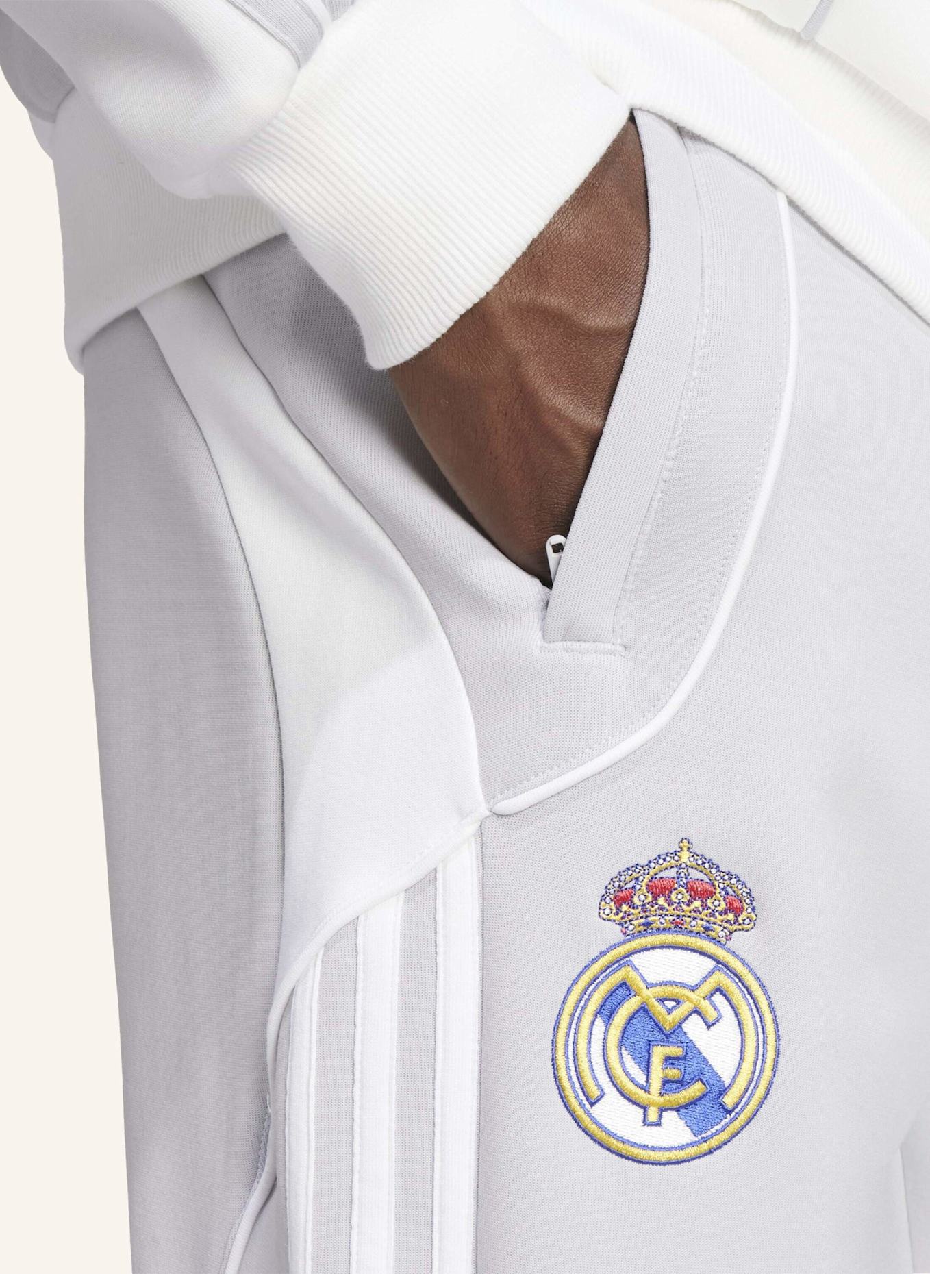 adidas Originals REAL MADRID UBP DOUBLEKNIT HOSE: GRÜN/ WEISS