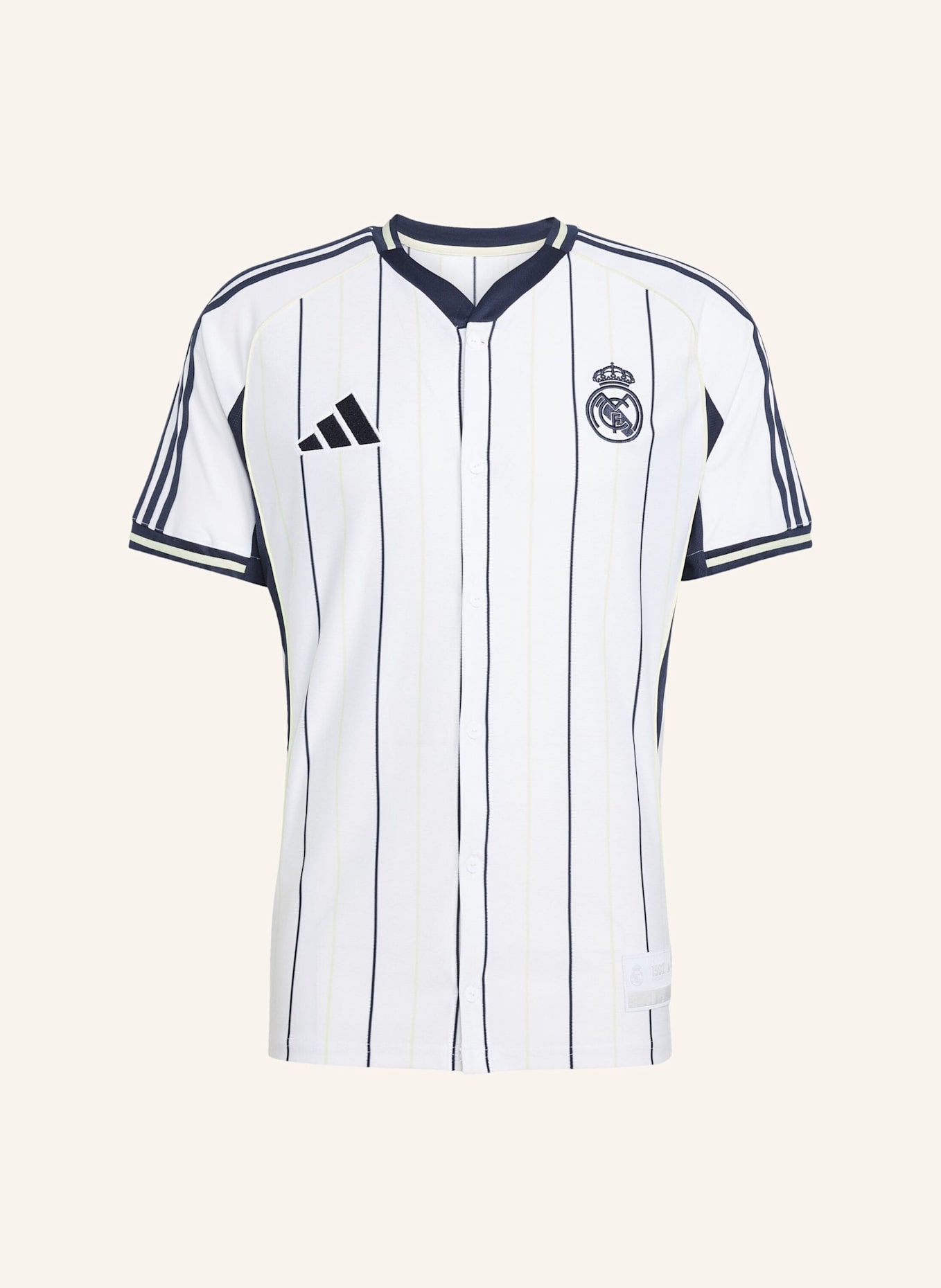 adidas Originals REAL MADRID US PACK T-SHIRT: WEISS/ BLAU