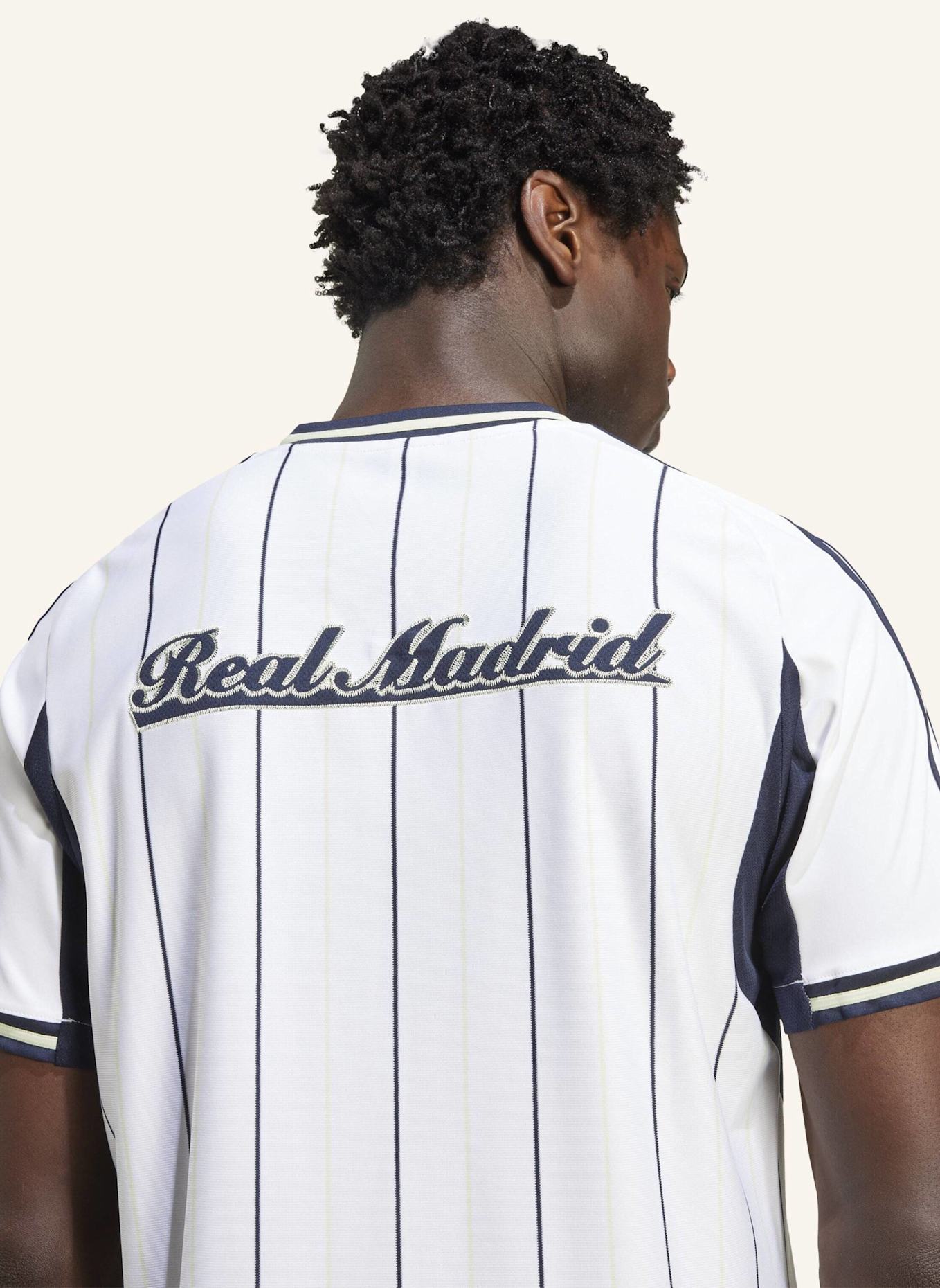 adidas Originals REAL MADRID US PACK T-SHIRT: WEISS/ BLAU