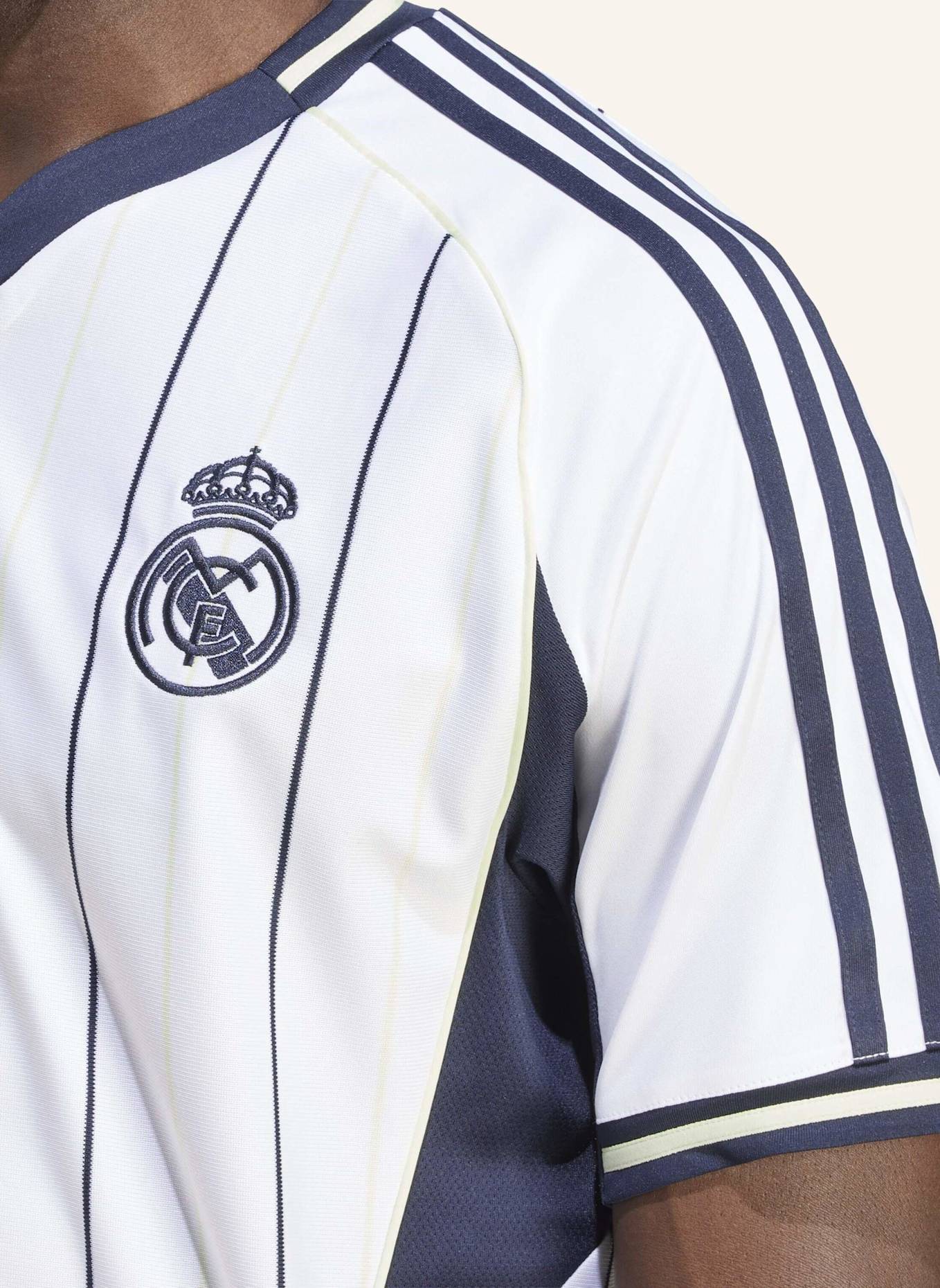 adidas Originals REAL MADRID US PACK T-SHIRT: WEISS/ BLAU
