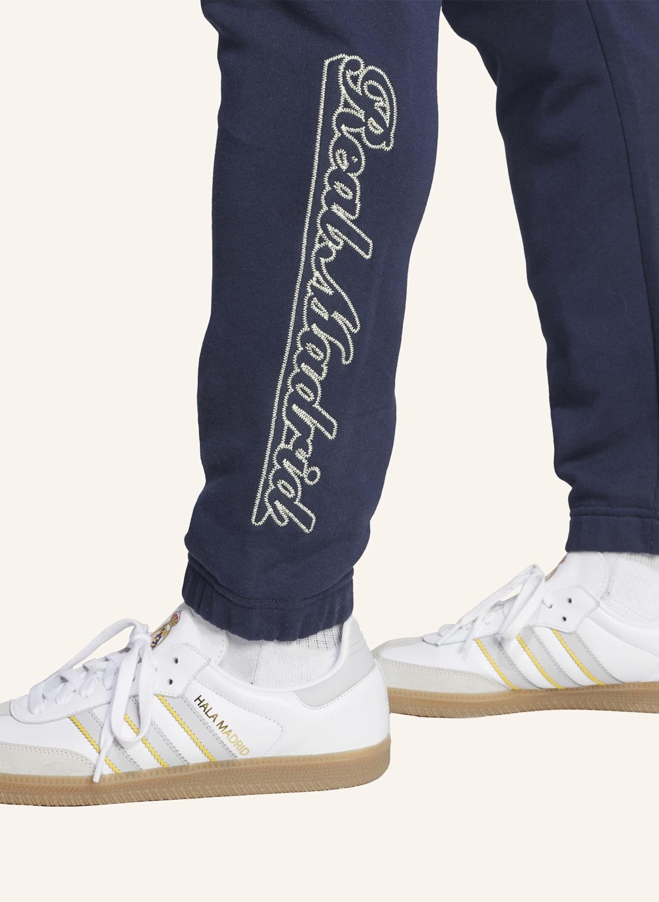 adidas Originals REAL MADRID US PACK HOSE: BLAU/ WEISS