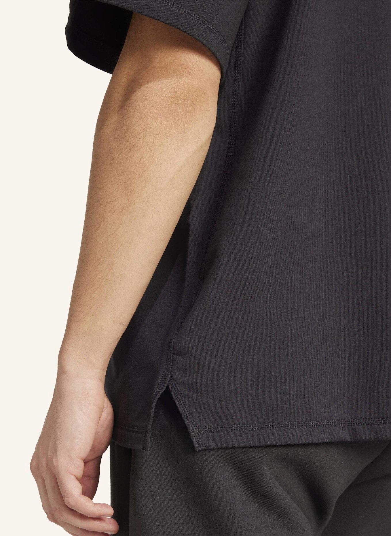 adidas D4T X T-SHIRT: SCHWARZ