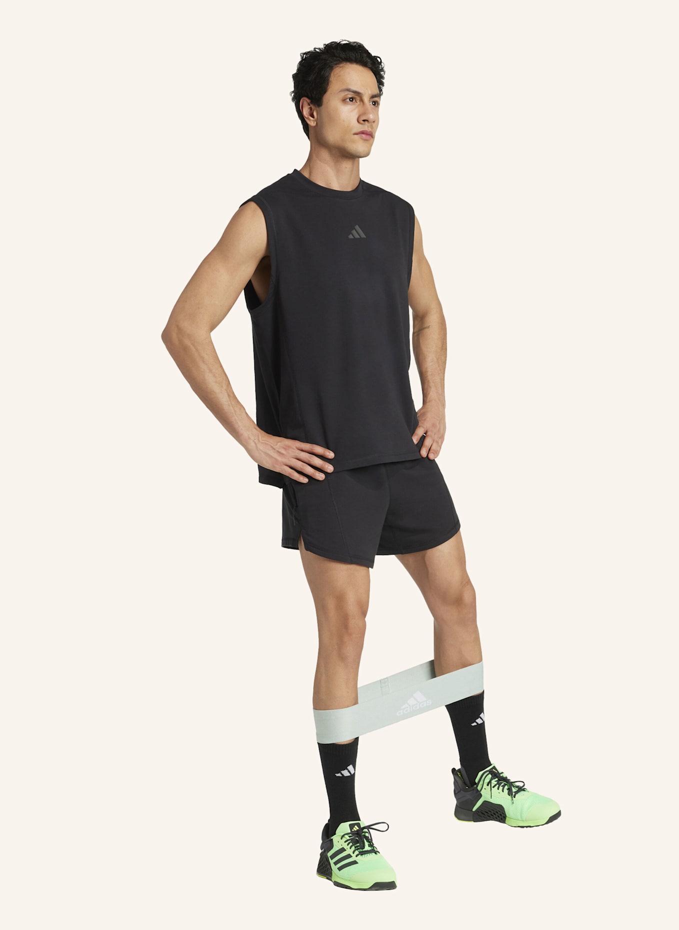 adidas D4T X SHORTS: SCHWARZ