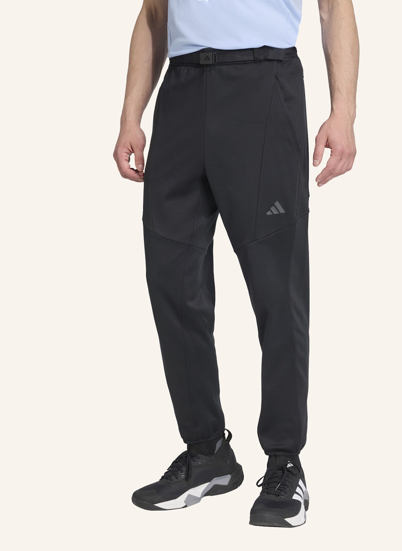 adidas D4T CLIMAWARM HOSE: SCHWARZ