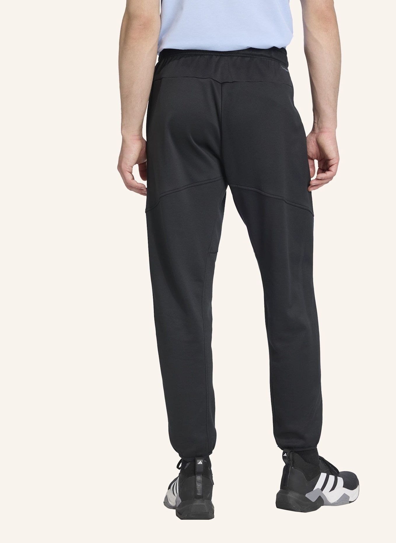 adidas D4T CLIMAWARM HOSE: SCHWARZ