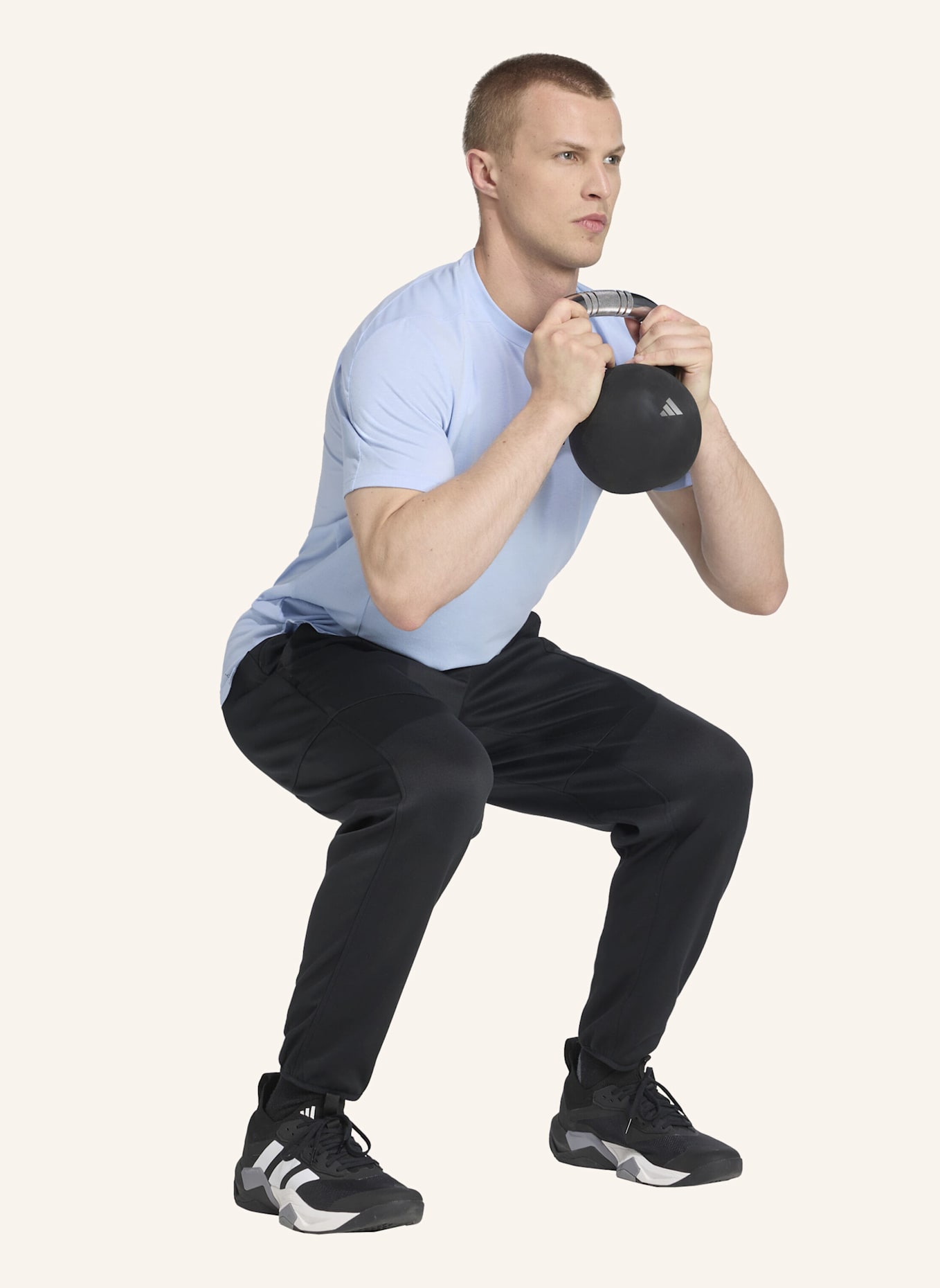 adidas D4T CLIMAWARM HOSE: SCHWARZ