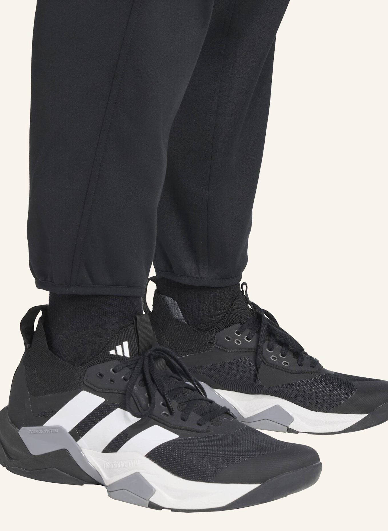 adidas D4T CLIMAWARM HOSE: SCHWARZ