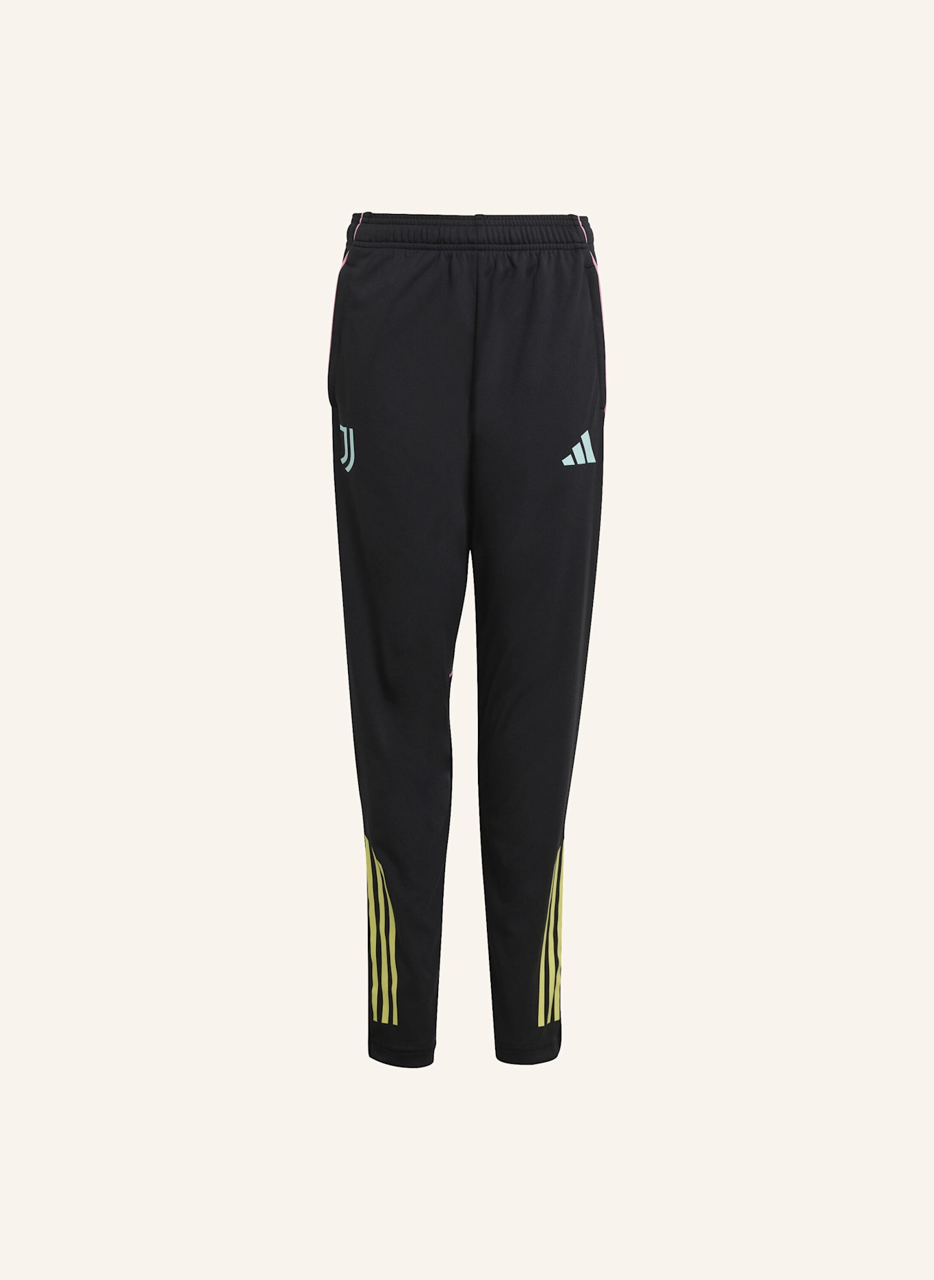 adidas JUVENTUS TURIN TIRO 25 COMPETITION KIDS TRAININGSHOSE: SCHWARZ