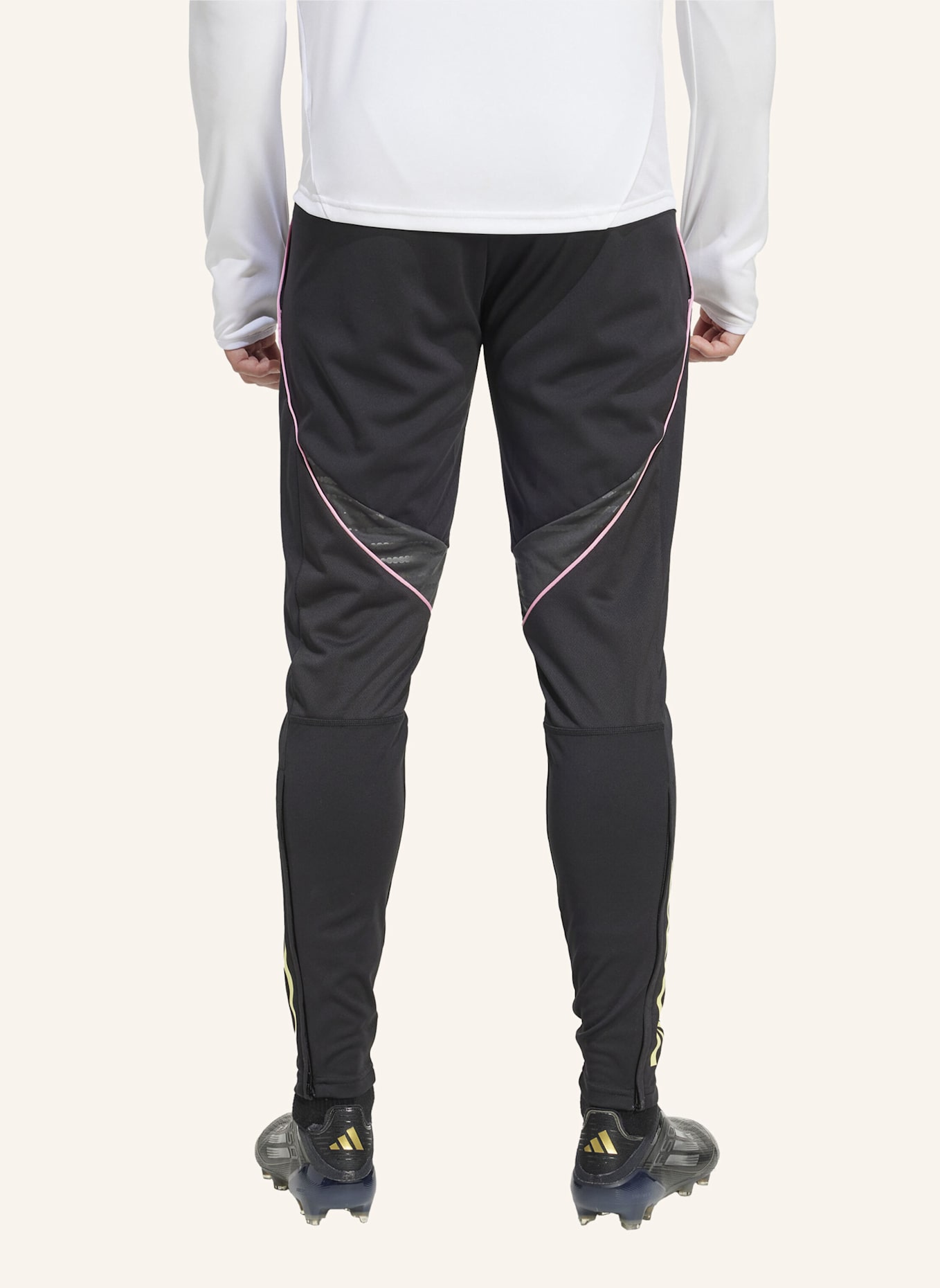 adidas JUVENTUS TURIN TIRO 25 COMPETITION TRAININGSHOSE: SCHWARZ