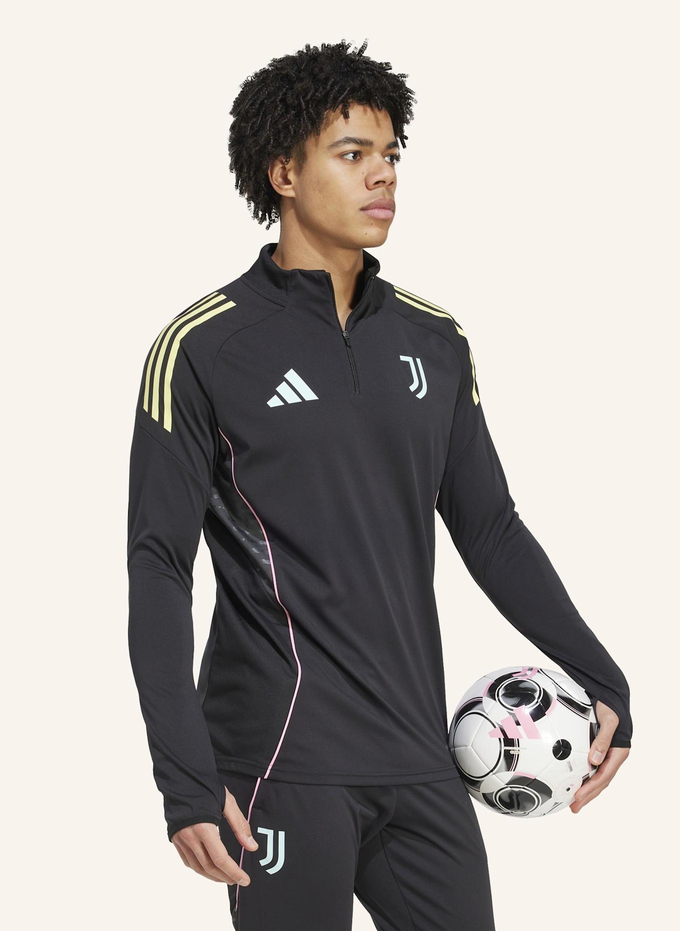 adidas JUVENTUS TURIN TIRO 25 COMPETITION TRAININGSTOP: SCHWARZ