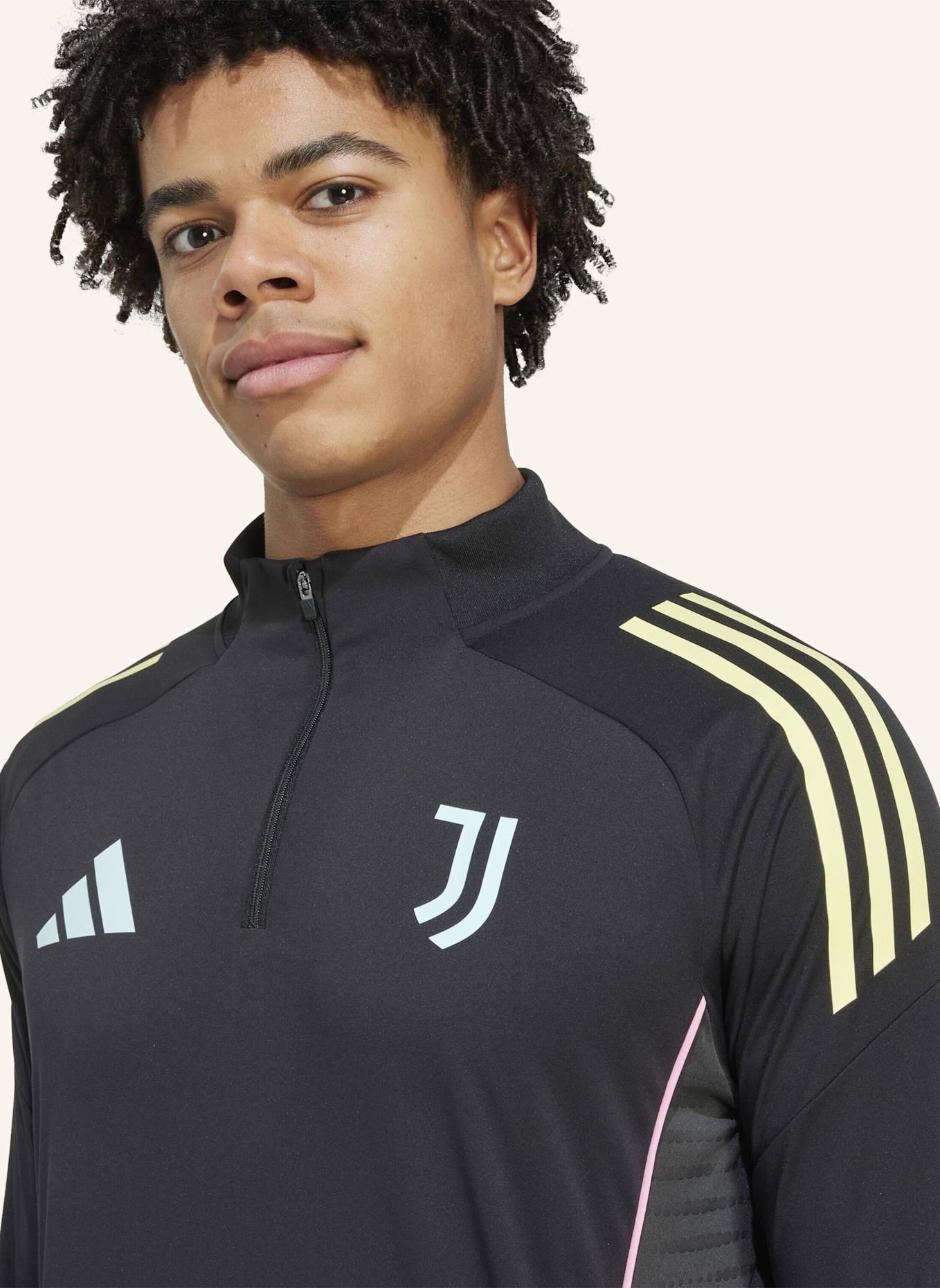 adidas JUVENTUS TURIN TIRO 25 COMPETITION TRAININGSTOP: SCHWARZ