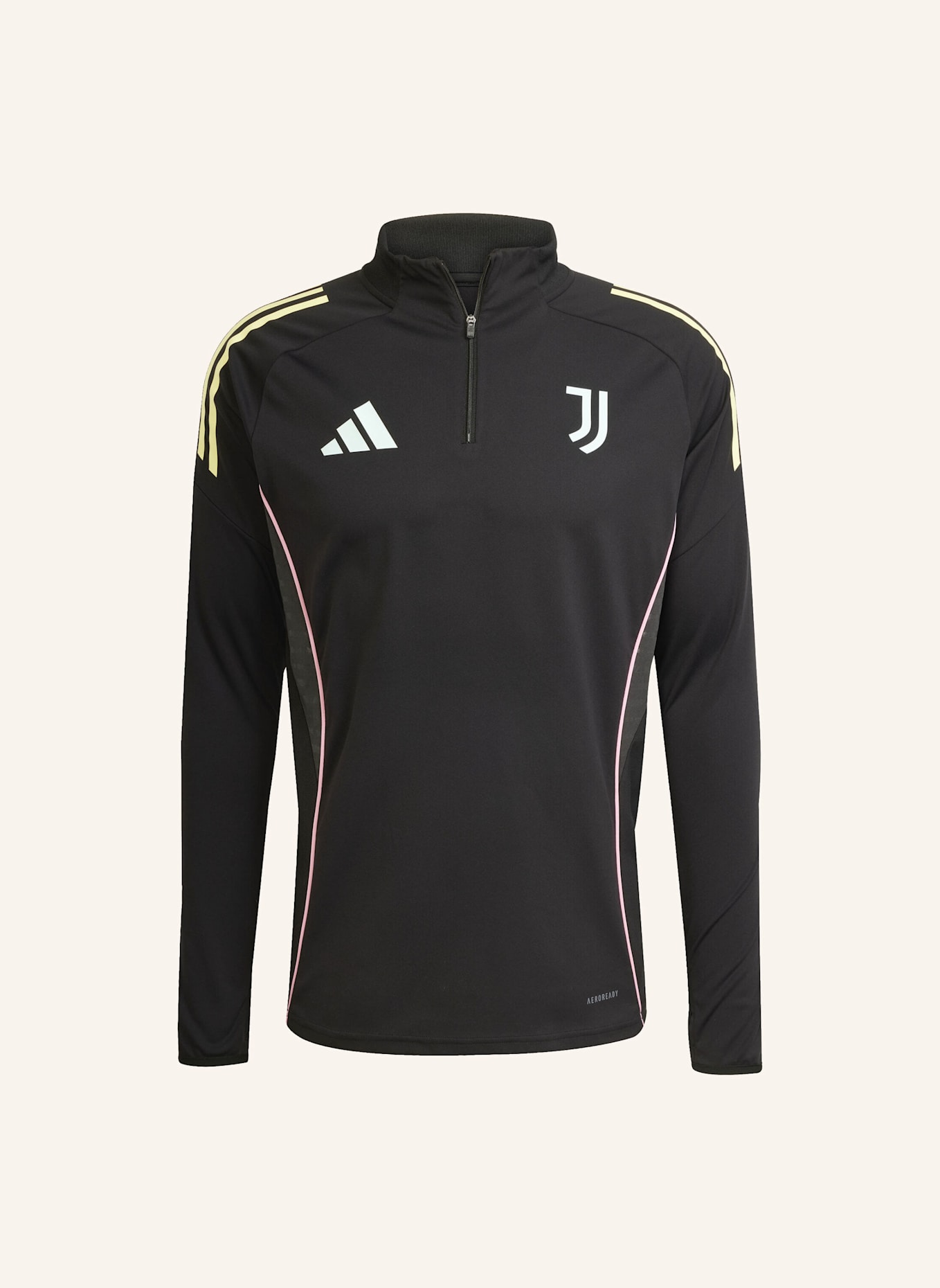 adidas JUVENTUS TURIN TIRO 25 COMPETITION TRAININGSTOP: SCHWARZ