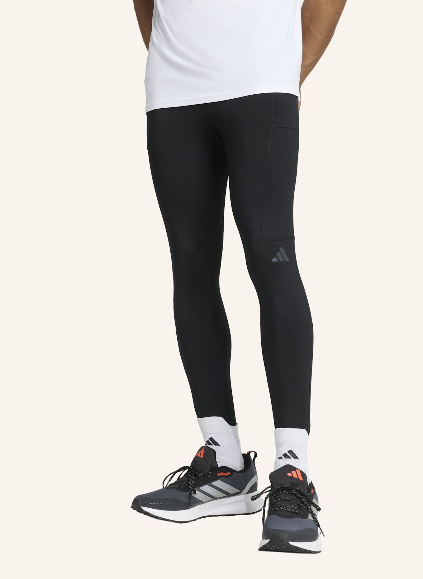 adidas OWN THE RUN WINTERIZED LEGGINGS: SCHWARZ