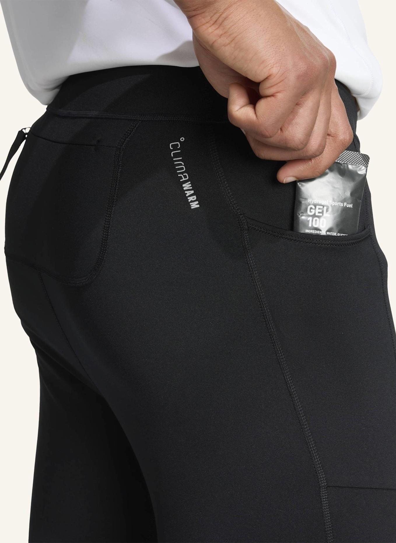 adidas OWN THE RUN WINTERIZED LEGGINGS: SCHWARZ
