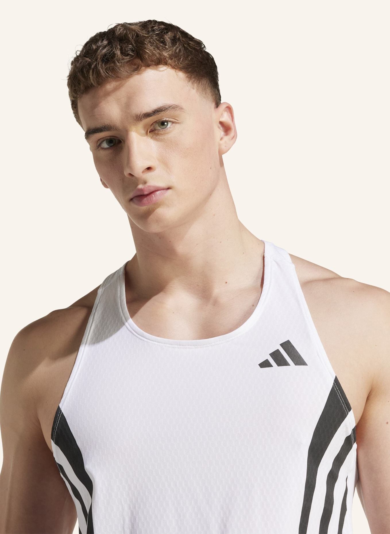 adidas Lauftop ADIZERO ARCHIVE: WEISS