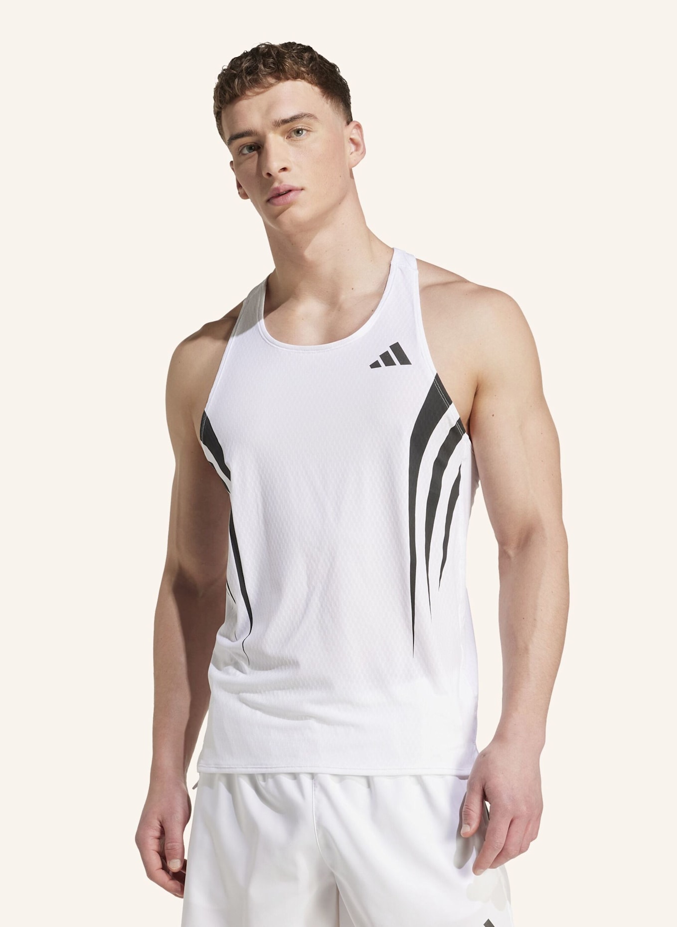 adidas Lauftop ADIZERO ARCHIVE: WEISS