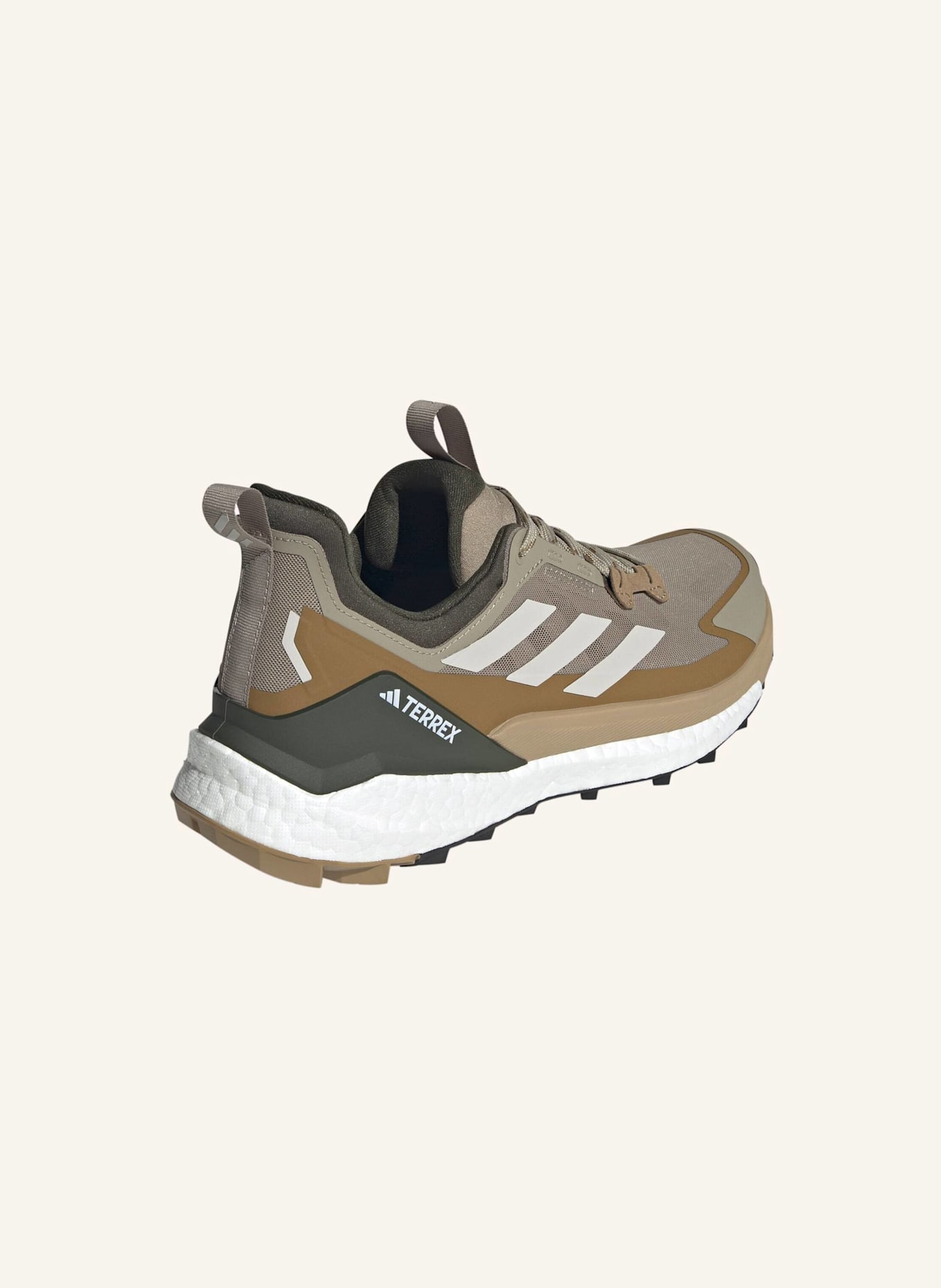 adidas TERREX Wanderschuhe TERREX FREE HIKER 2 LOW: BEIGE/ BRAUN
