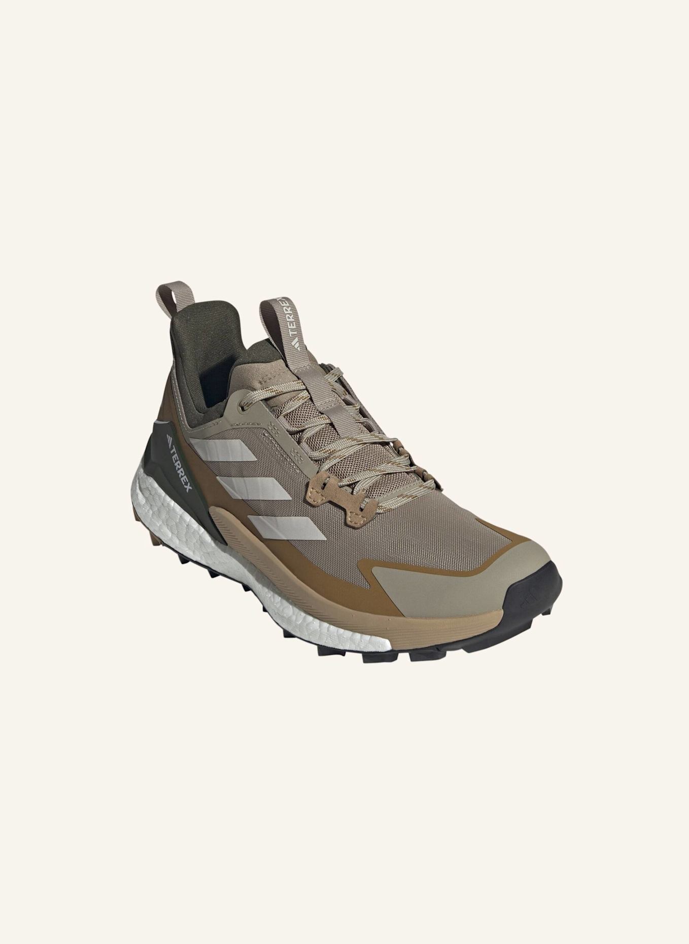 adidas TERREX Wanderschuhe TERREX FREE HIKER 2 LOW: BEIGE/ BRAUN