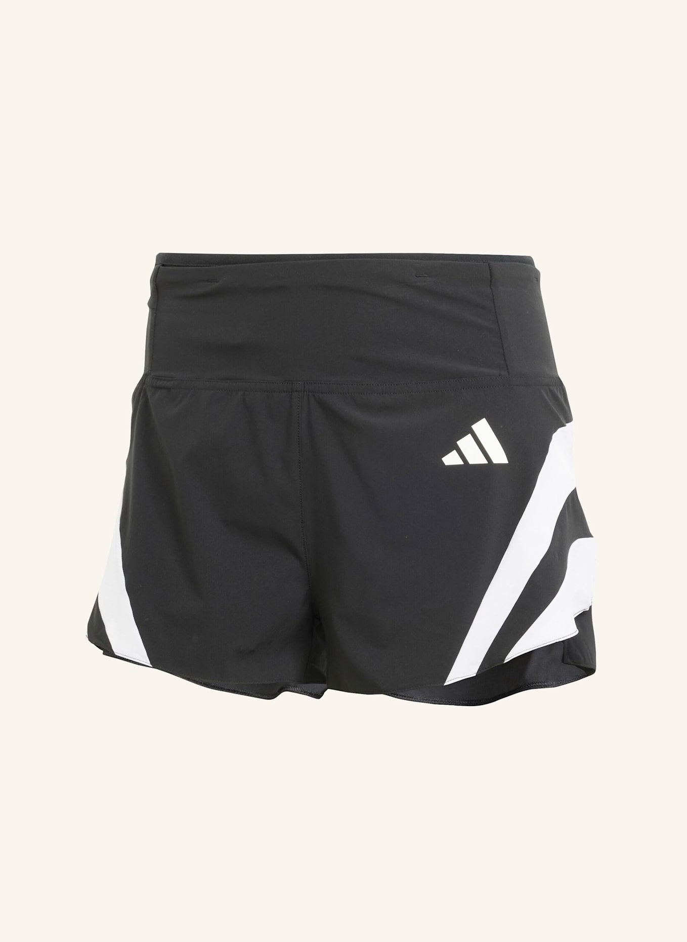 adidas 2-in-1-Laufshorts ADIZERO ARCHIVE RUNNING GEL: SCHWARZ