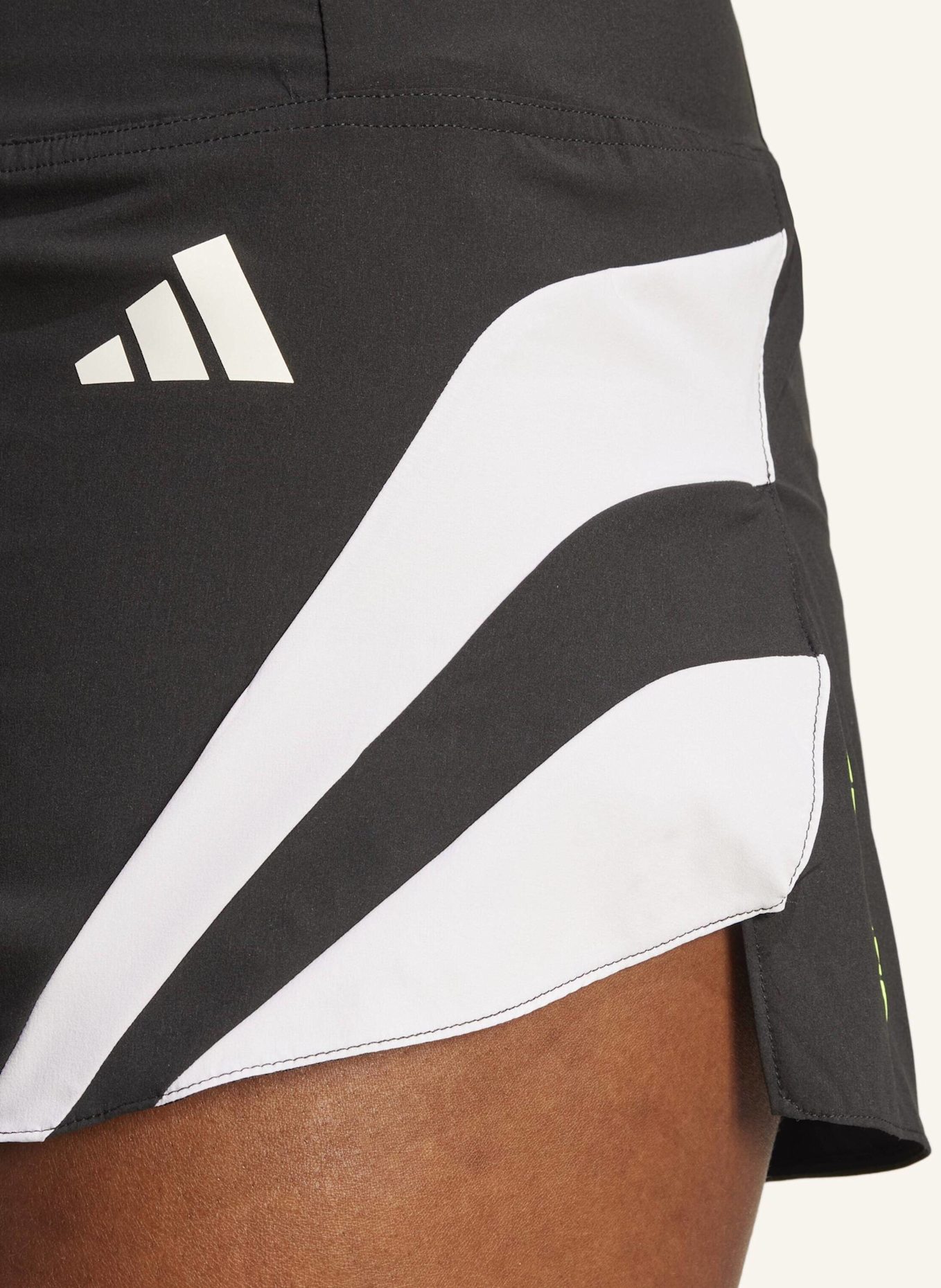 adidas 2-in-1-Laufshorts ADIZERO ARCHIVE RUNNING GEL: SCHWARZ