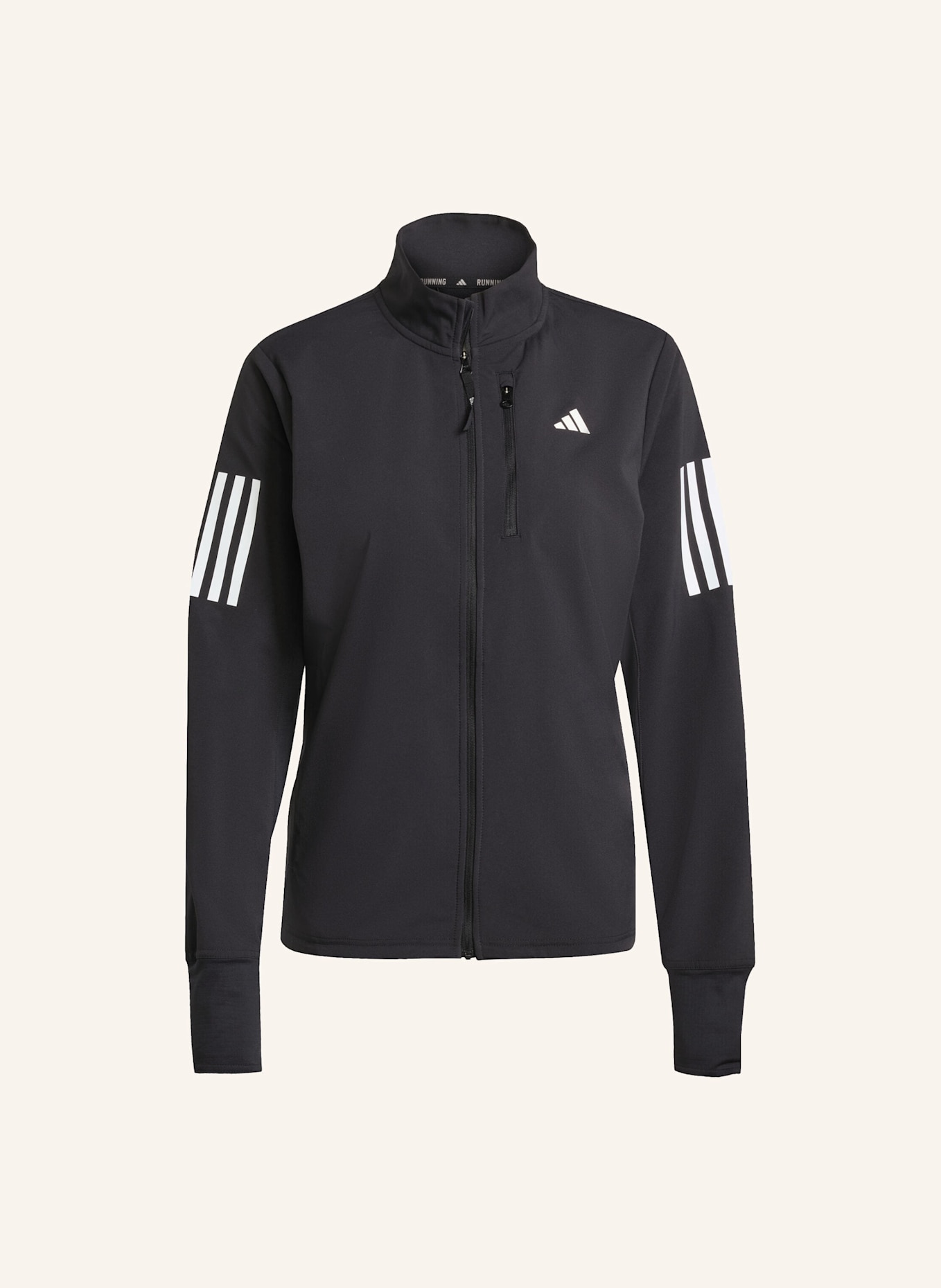 adidas OWN THE RUN WINTERIZED JACKE: SCHWARZ