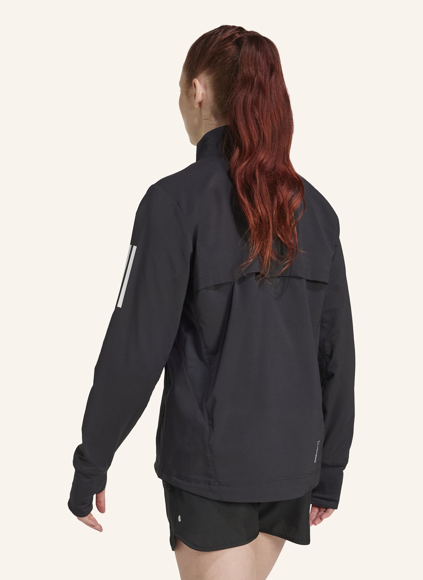 adidas OWN THE RUN WINTERIZED JACKE: SCHWARZ