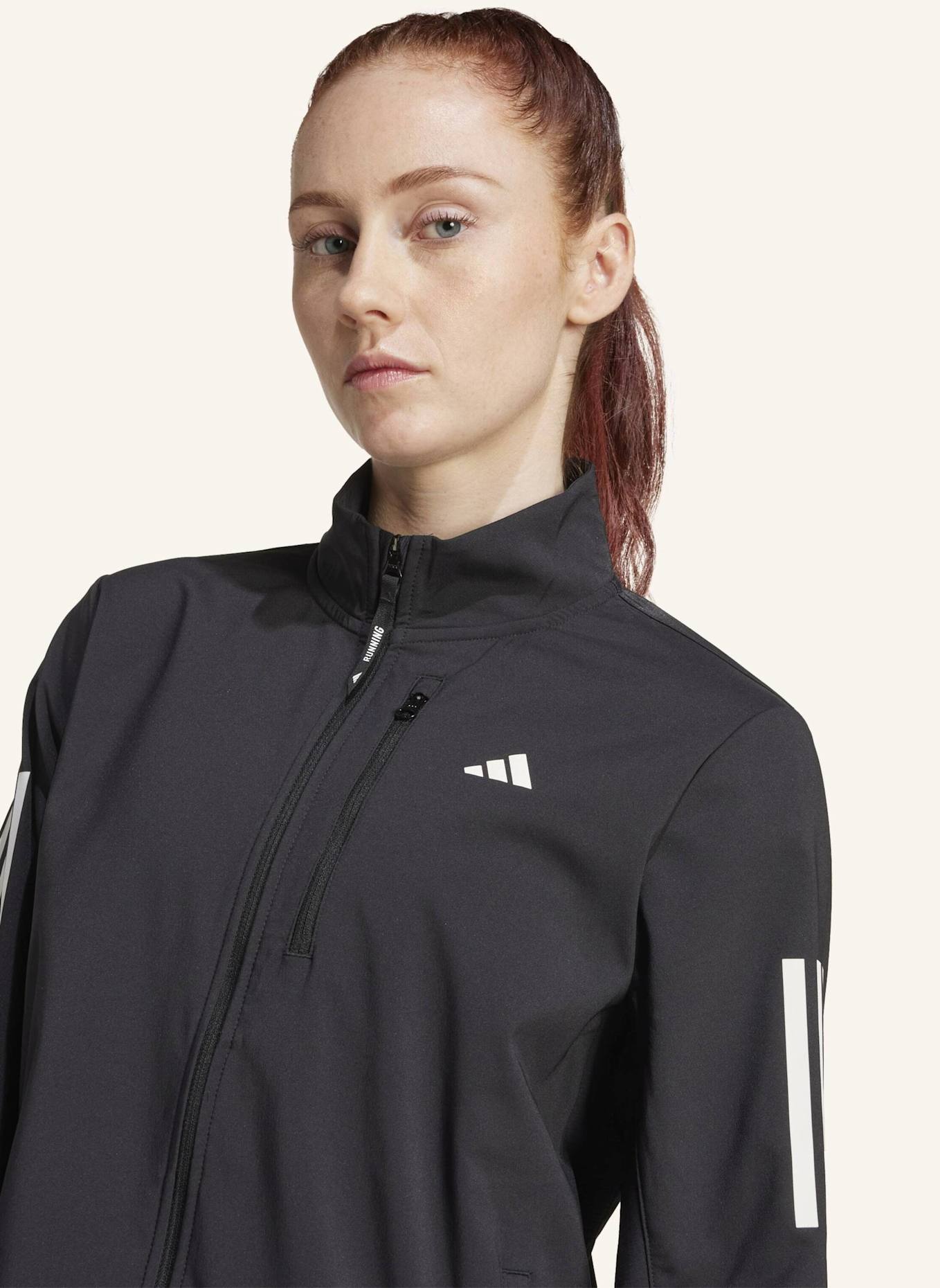 adidas OWN THE RUN WINTERIZED JACKE: SCHWARZ