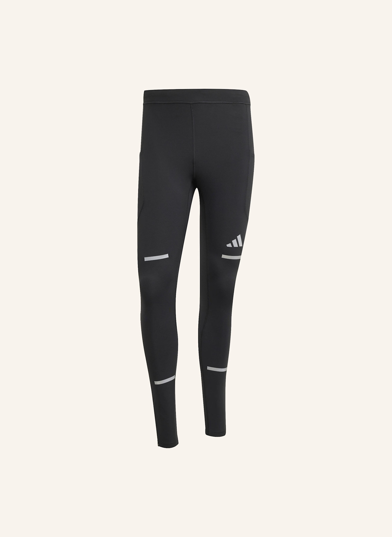 adidas Lauf-Tights ADI365: SCHWARZ