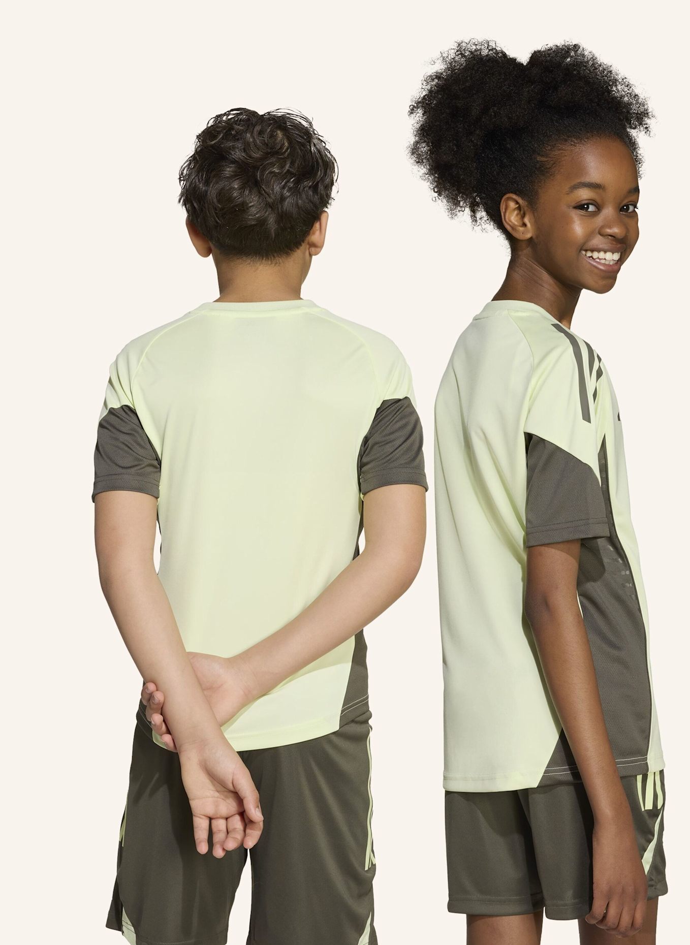 adidas REAL MADRID TIRO 25 COMPETITION KIDS TRAININGSTRIKOT: GRÜN