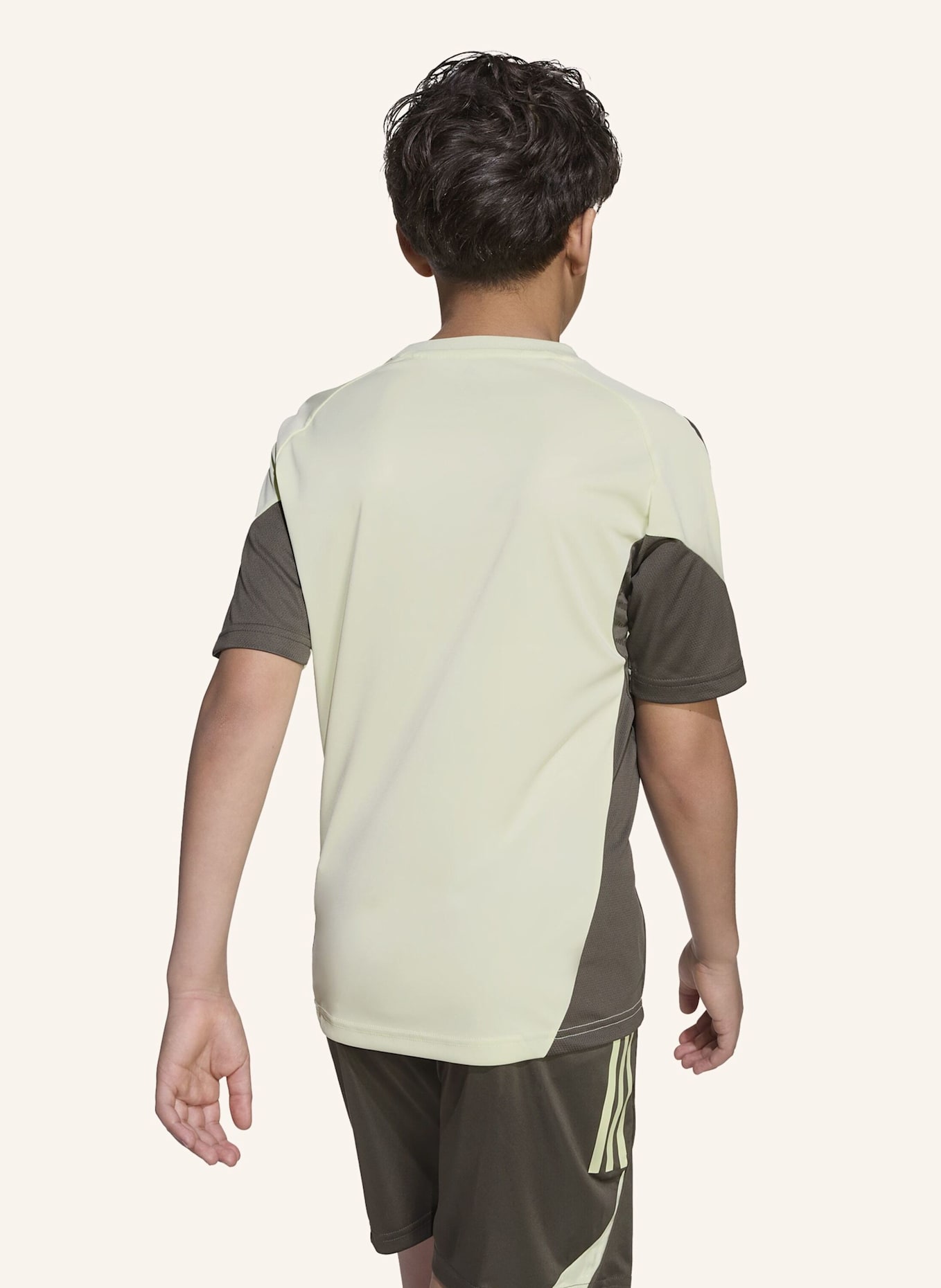 adidas REAL MADRID TIRO 25 COMPETITION KIDS TRAININGSTRIKOT: GRÜN