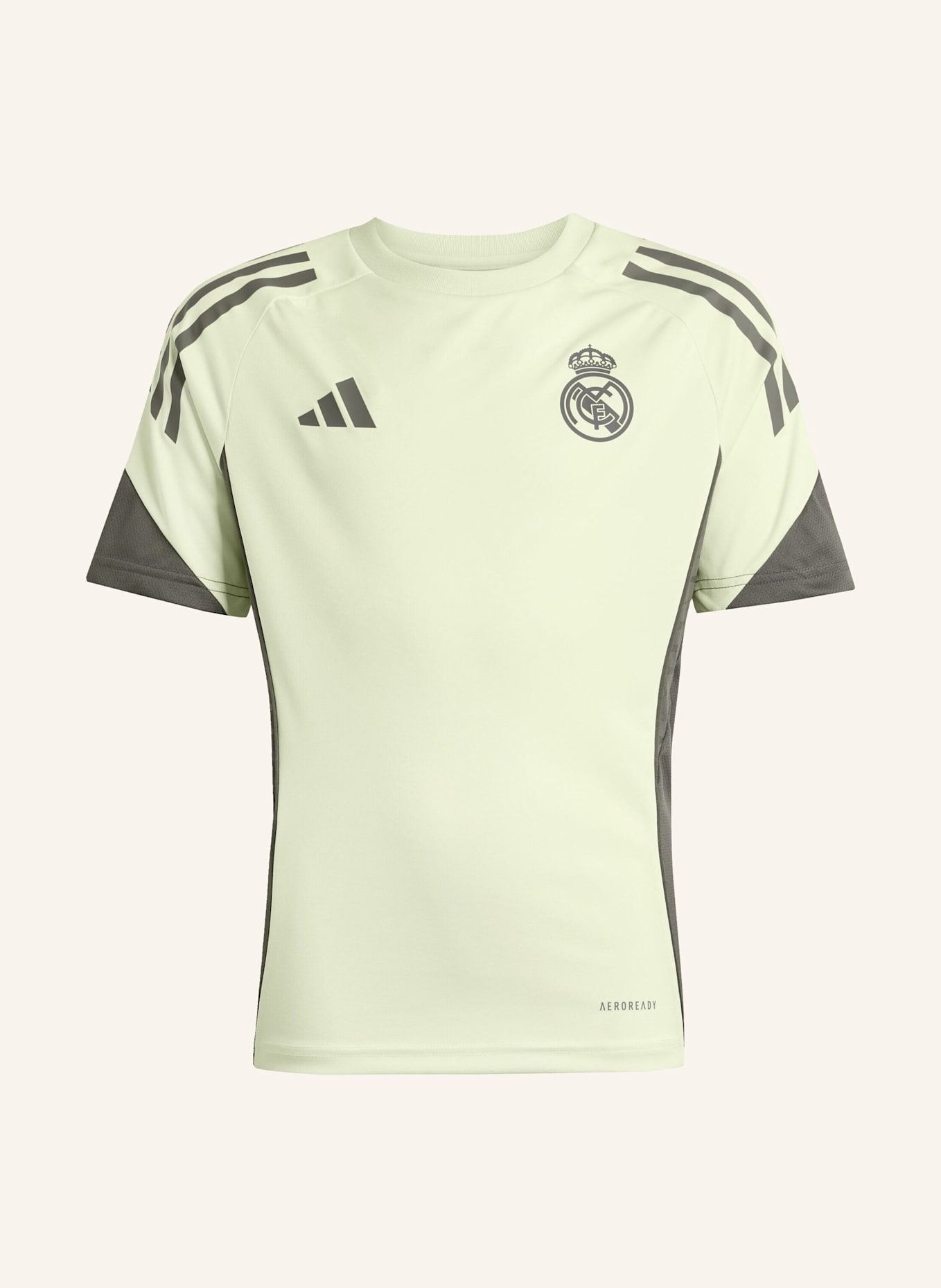 adidas REAL MADRID TIRO 25 COMPETITION KIDS TRAININGSTRIKOT: GRÜN