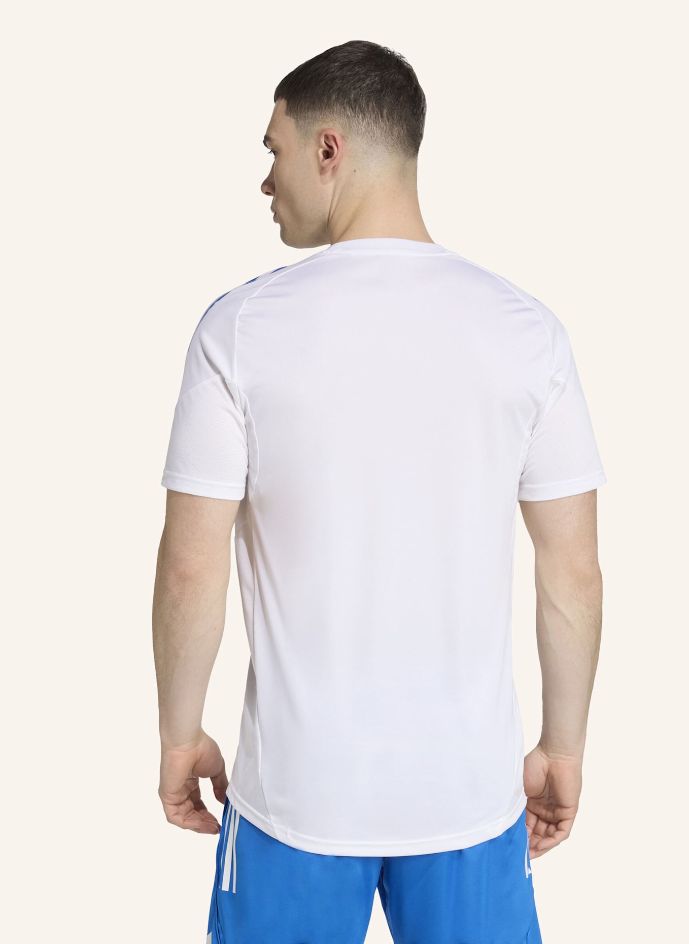 adidas REAL MADRID TIRO 25 COMPETITION TRAININGSTRIKOT: WEISS