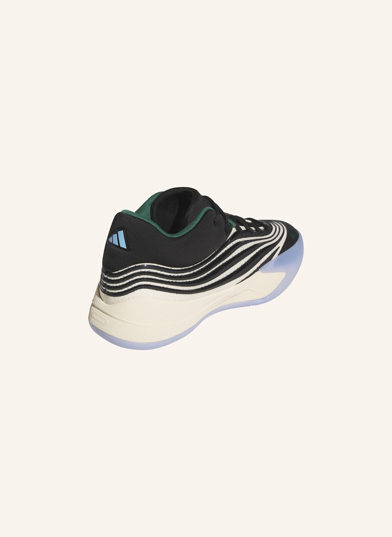 adidas Basketballschuhe DAME X: SCHWARZ