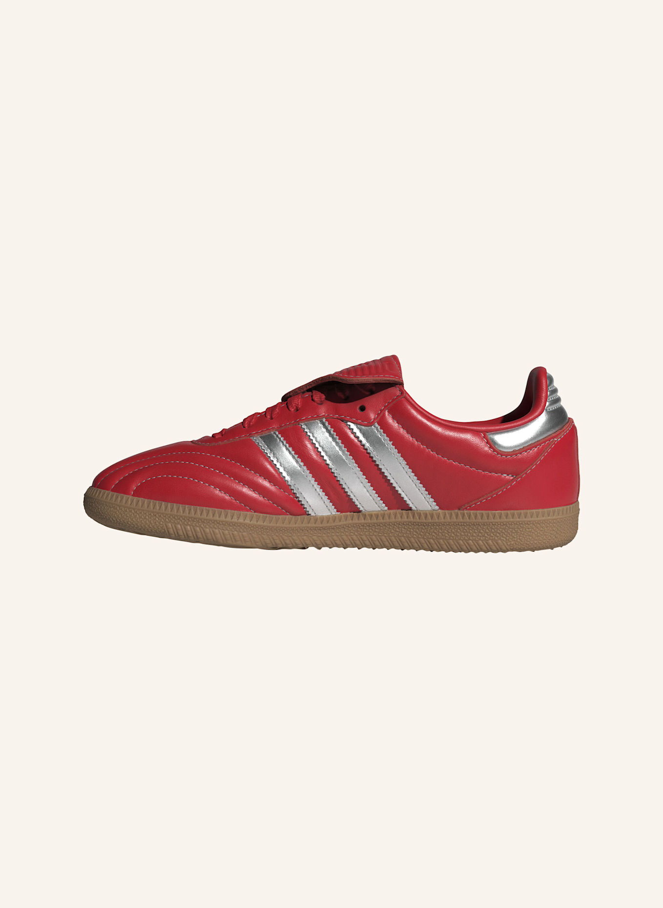 adidas Originals Sneaker SAMBA LT W: SILBER/ BEIGE