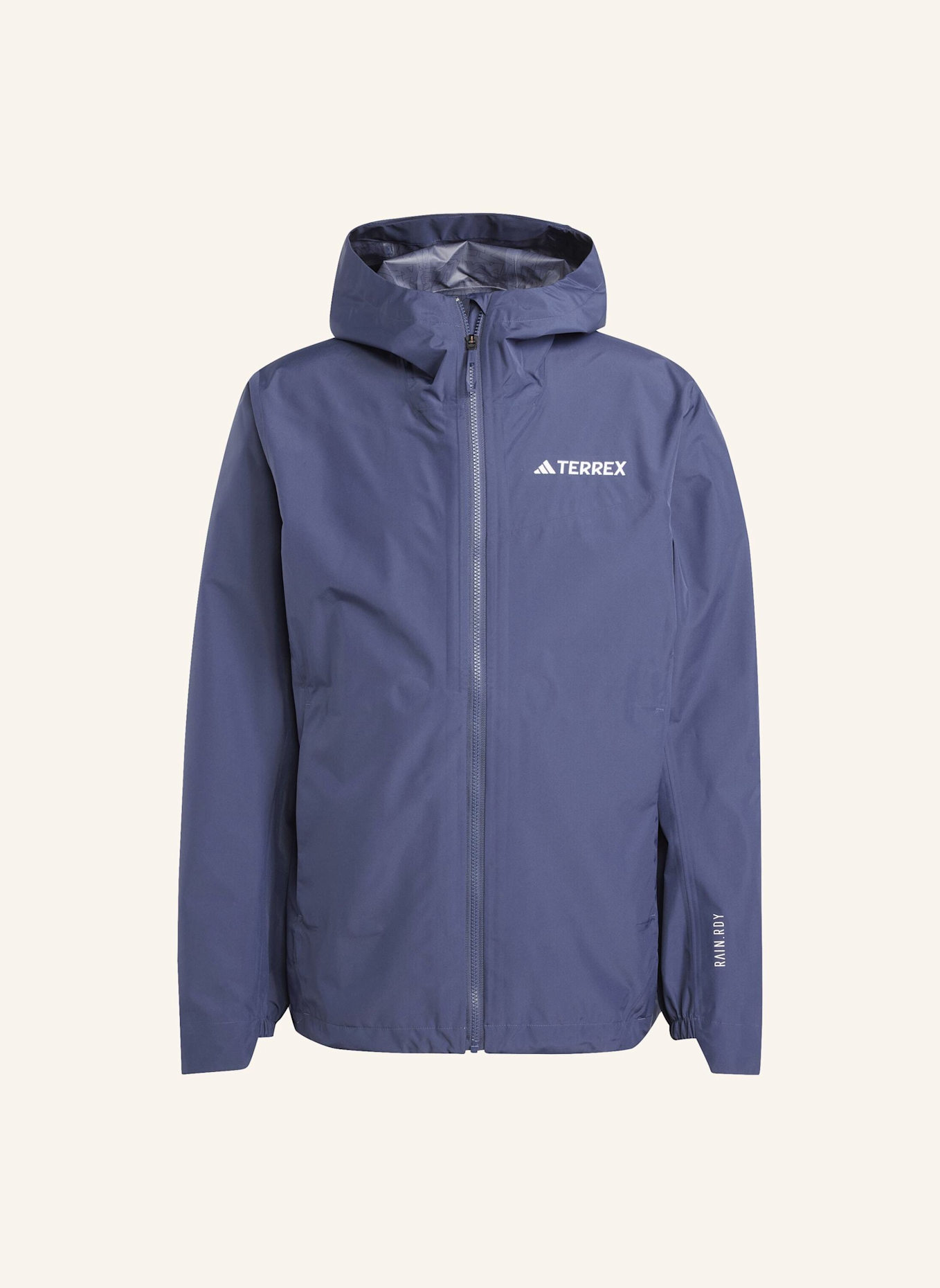 adidas TERREX TERREX MULTI 2.5L RAIN.RDY REGENJACKE: BLAU