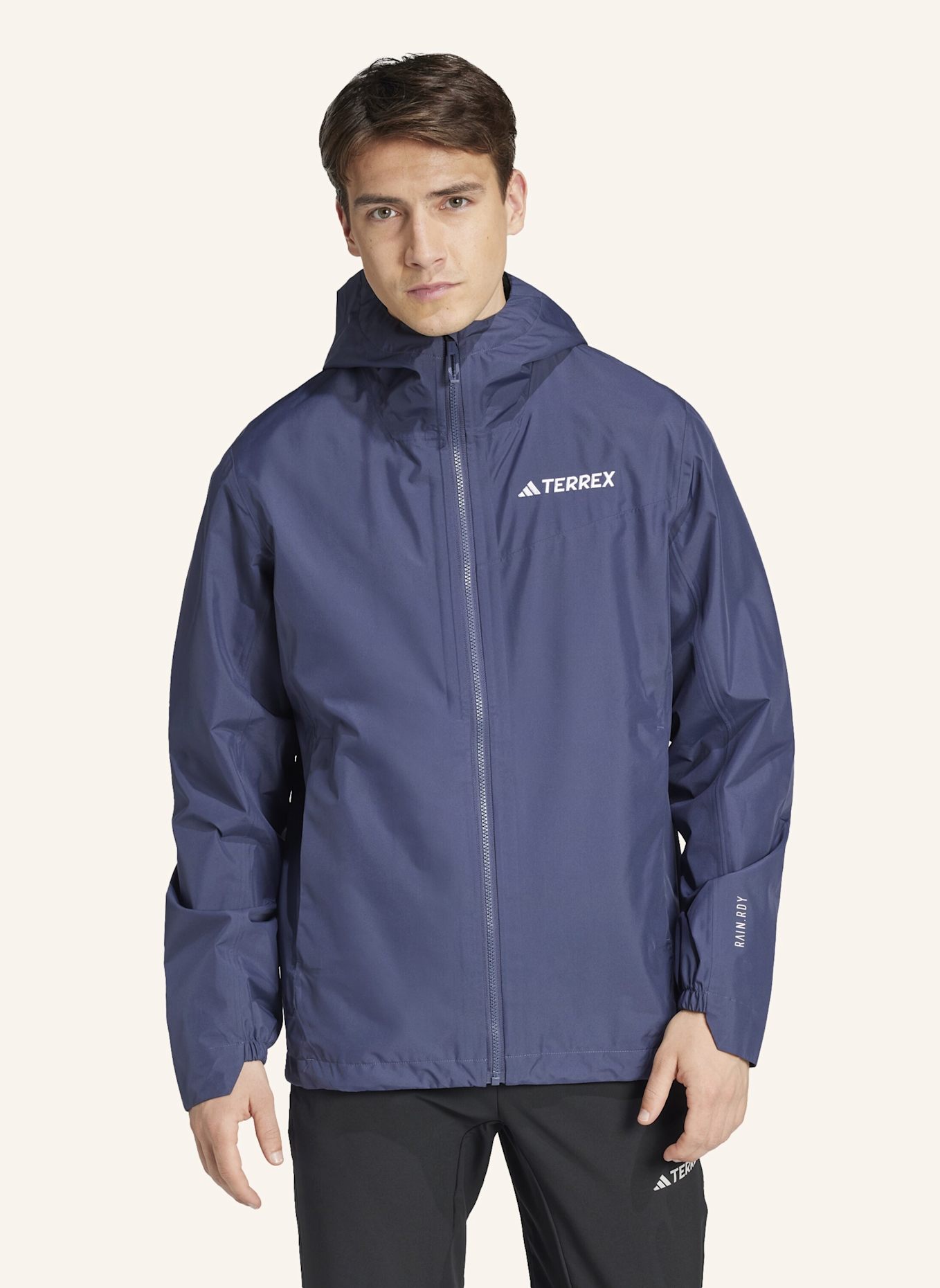 adidas TERREX TERREX MULTI 2.5L RAIN.RDY REGENJACKE: BLAU