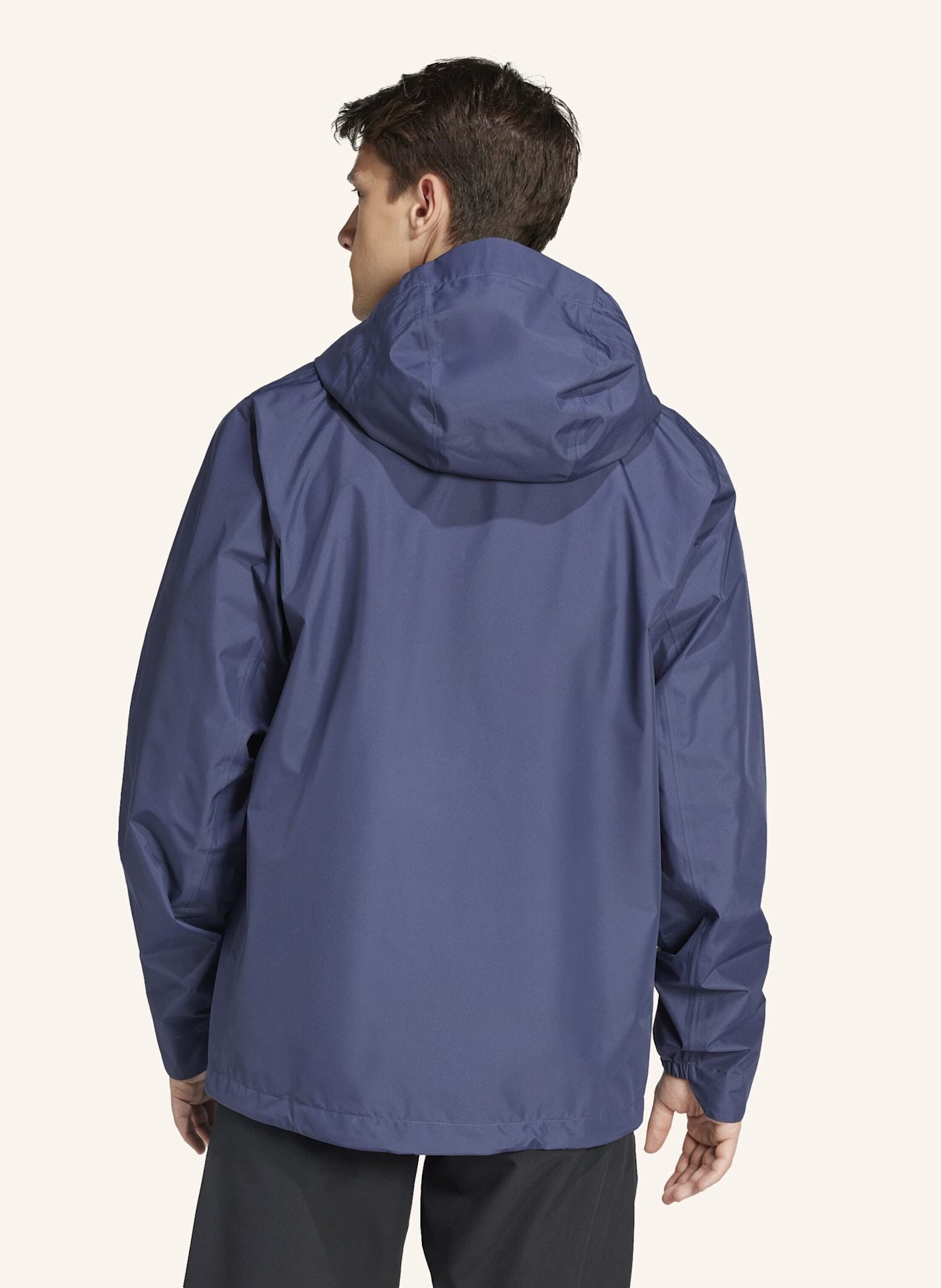 adidas TERREX TERREX MULTI 2.5L RAIN.RDY REGENJACKE: BLAU