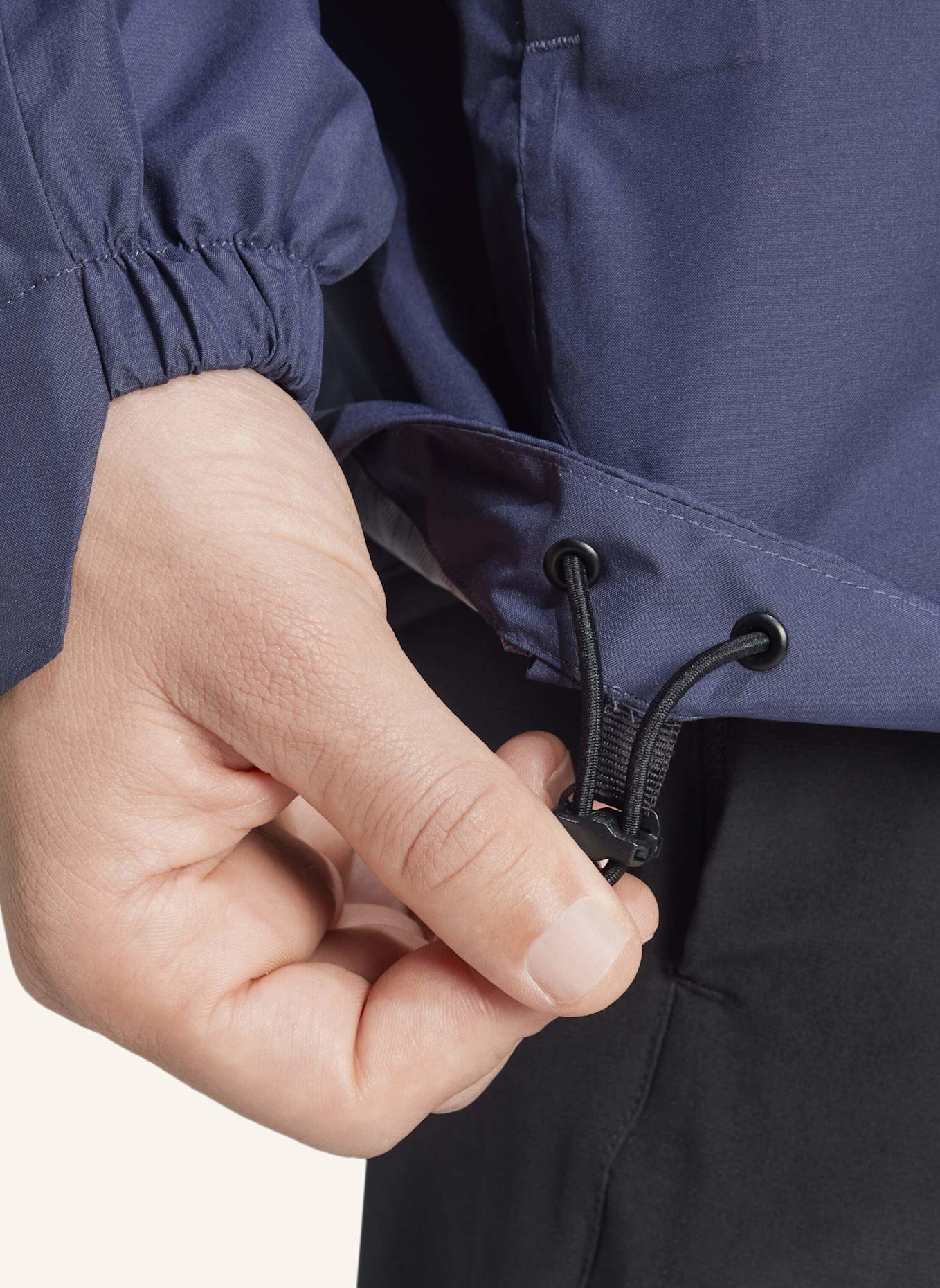 adidas TERREX TERREX MULTI 2.5L RAIN.RDY REGENJACKE: BLAU