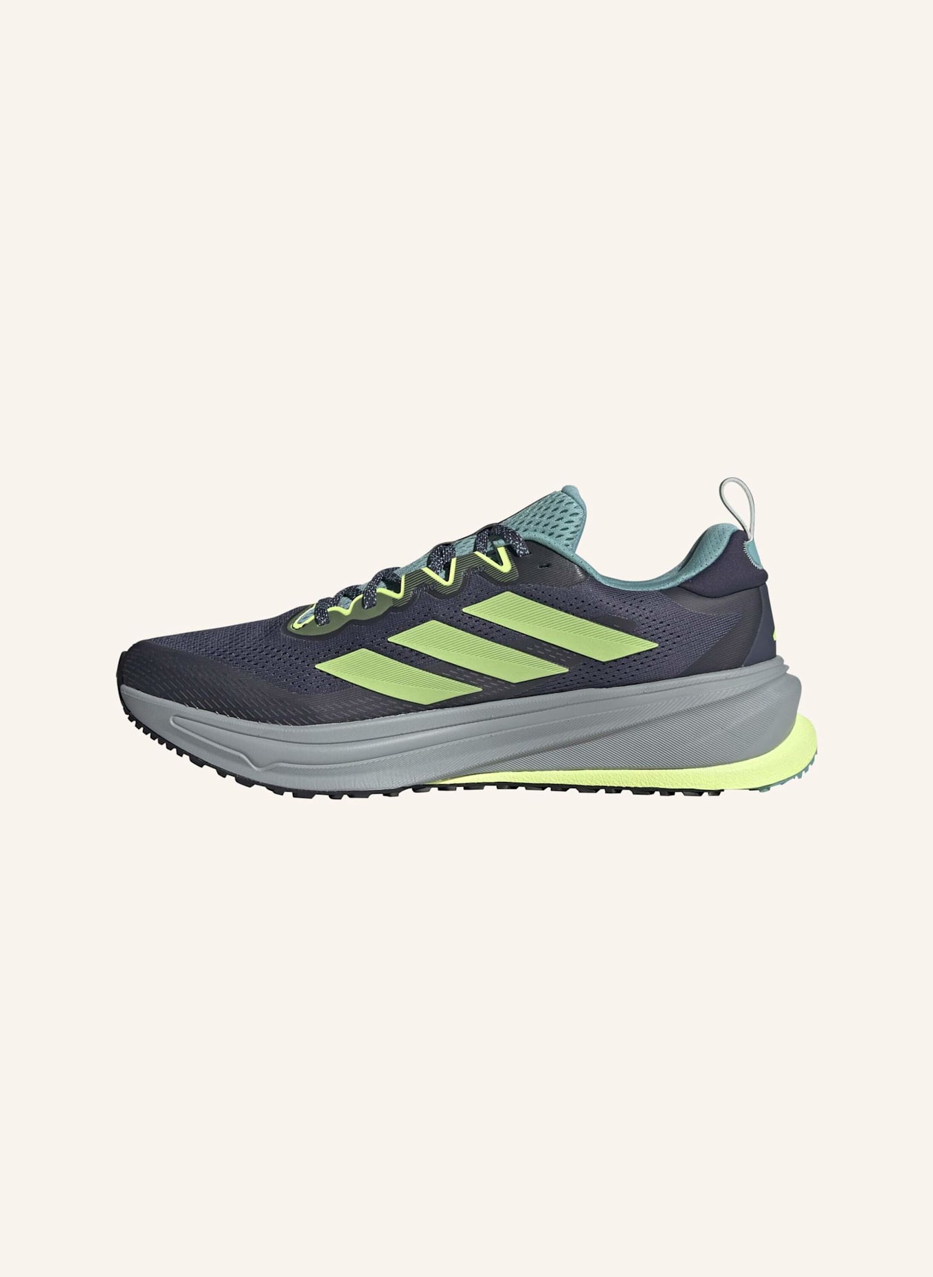 adidas SUPERNOVA RISE ATR SCHUHE.: BLAU/ GELB/ GRÜN